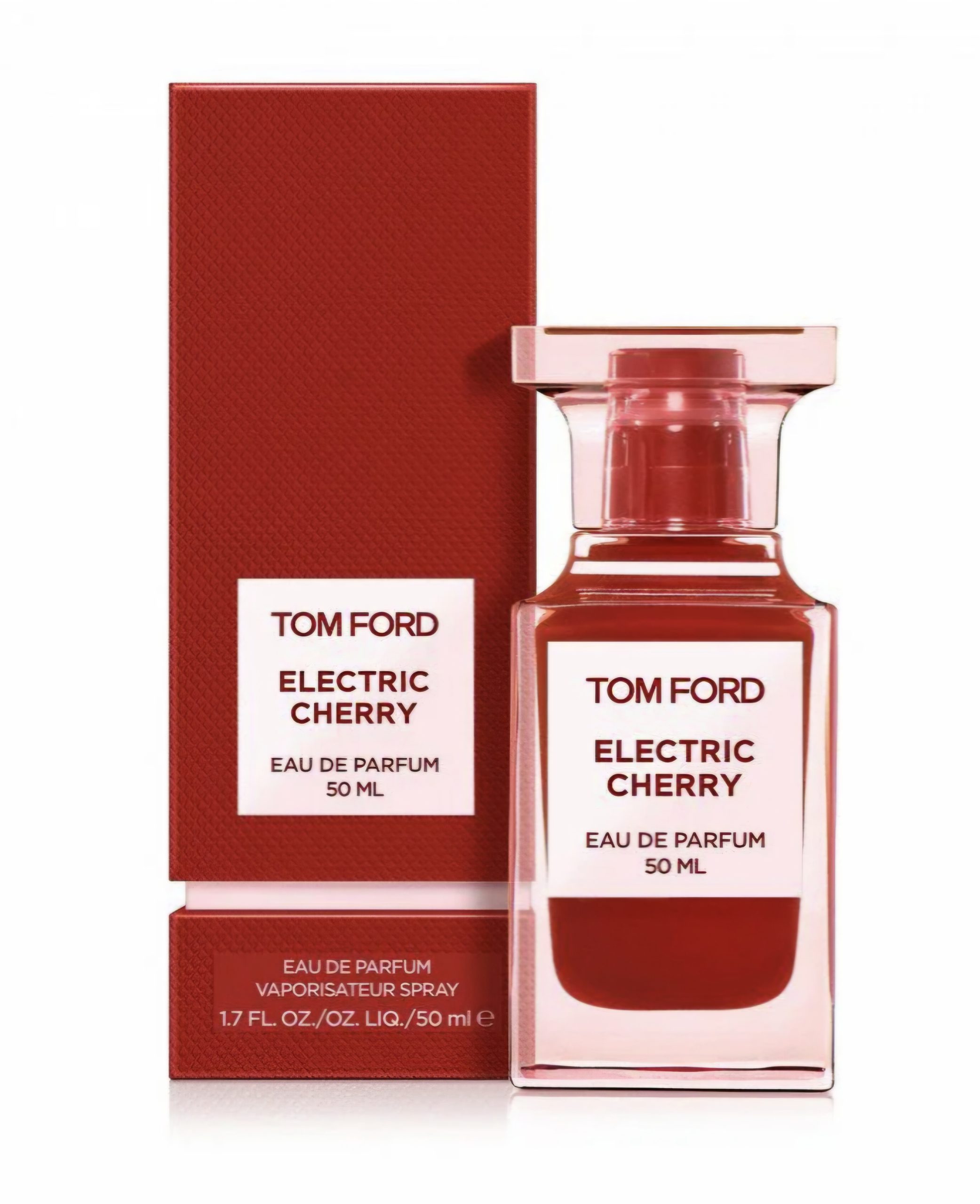Tom Ford Electric Cherry - Eau De Parfum - 100 ML – Tester Original - imagine 3