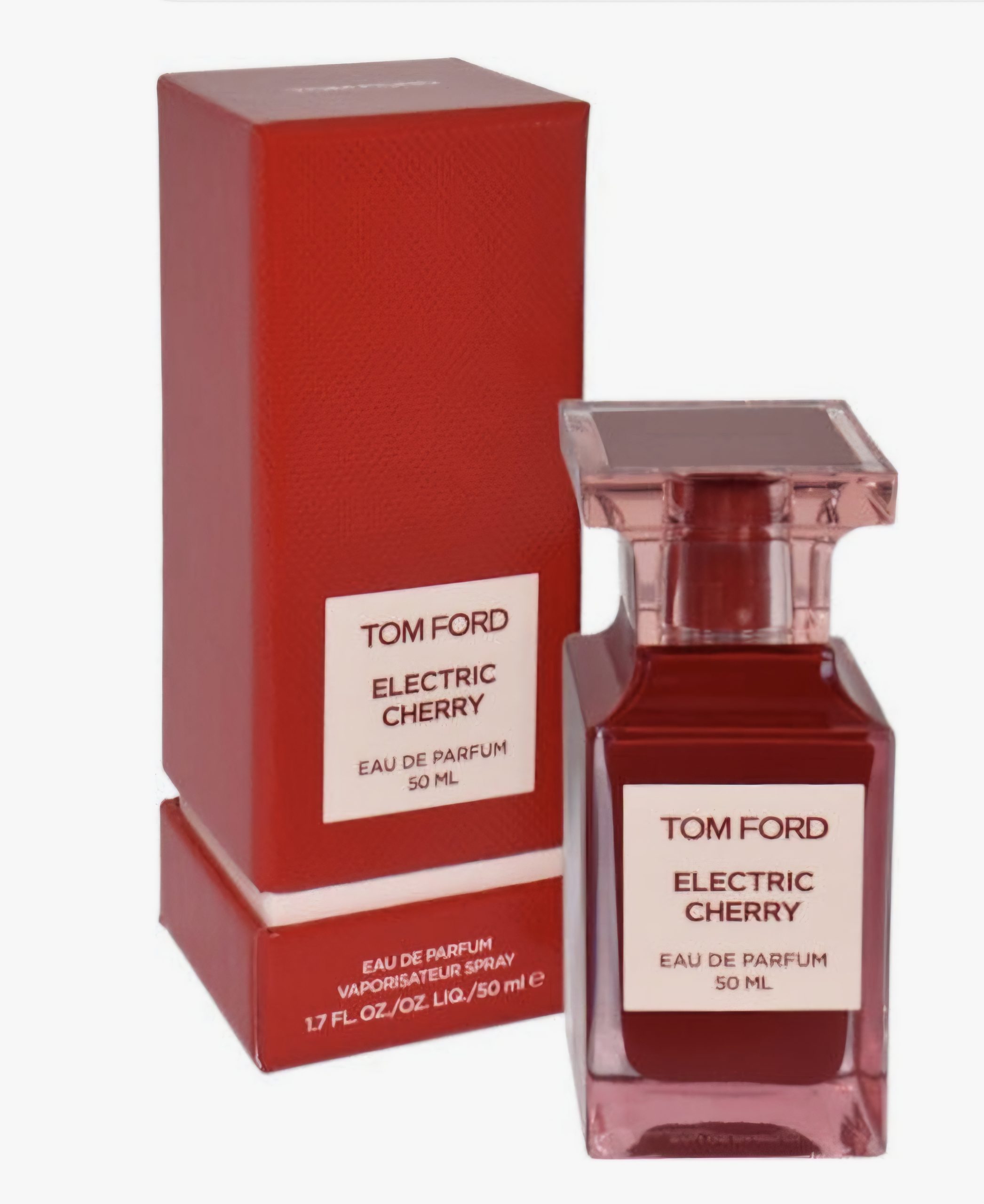 Tom Ford Electric Cherry - Eau De Parfum - 100 ML – Tester Original - imagine 5