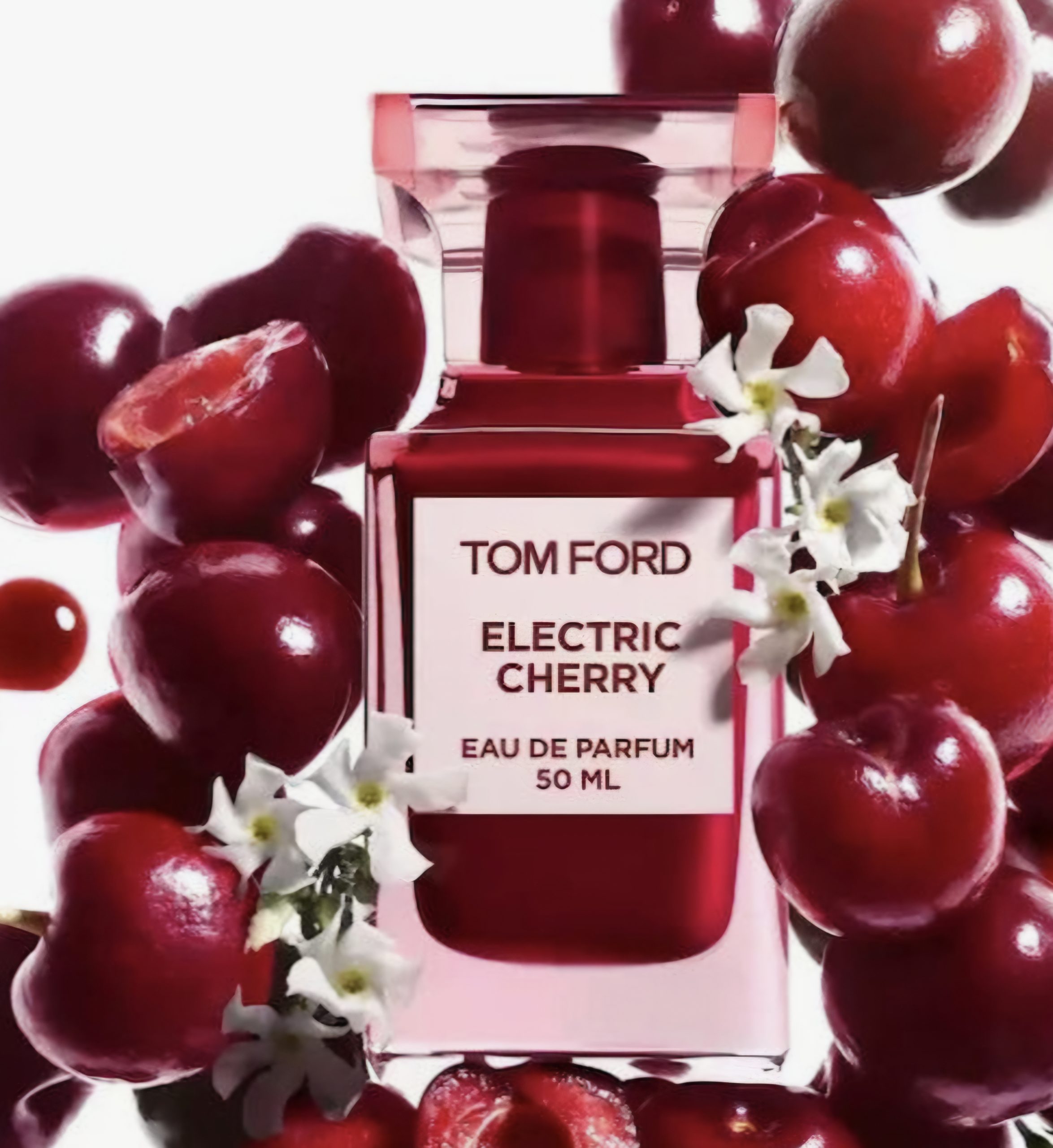 Tom Ford Electric Cherry - Eau De Parfum - 100 ML – Tester Original - imagine 6