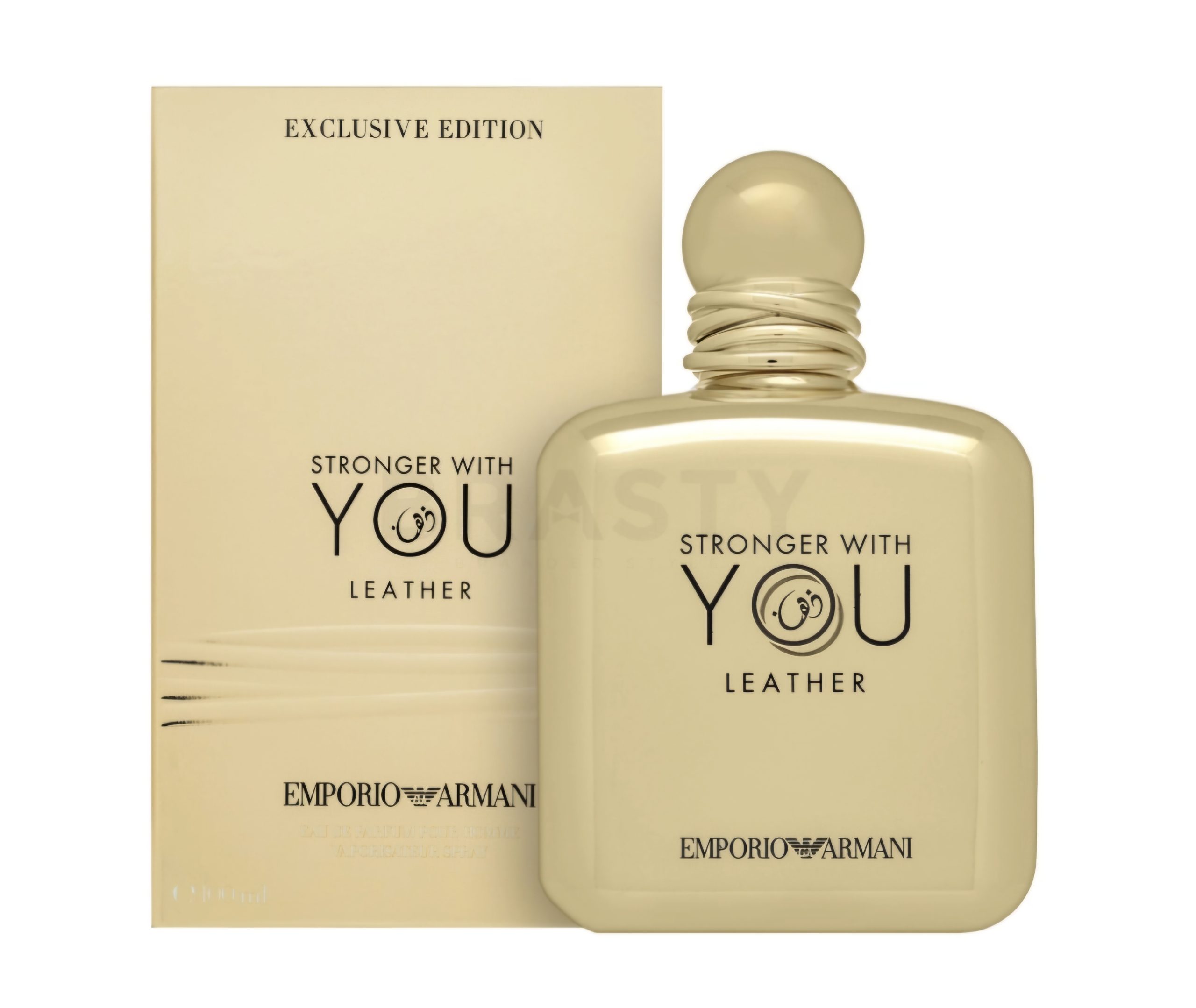 Emporio Armani Stronger With You Leather – Eau De Parfum – 100 ML – Tester Original