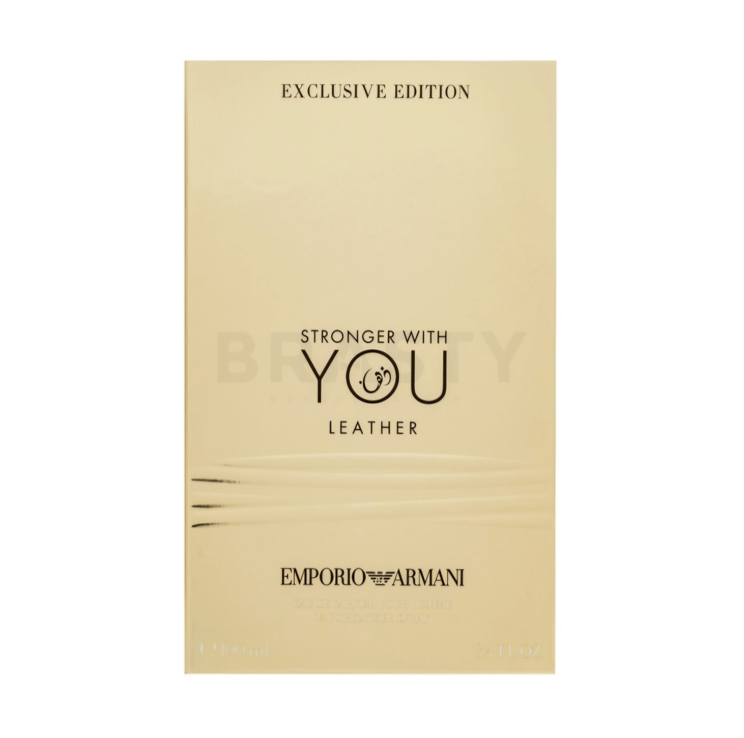 Emporio Armani Stronger With You Leather – Eau De Parfum – 100 ML – Tester Original - imagine 6