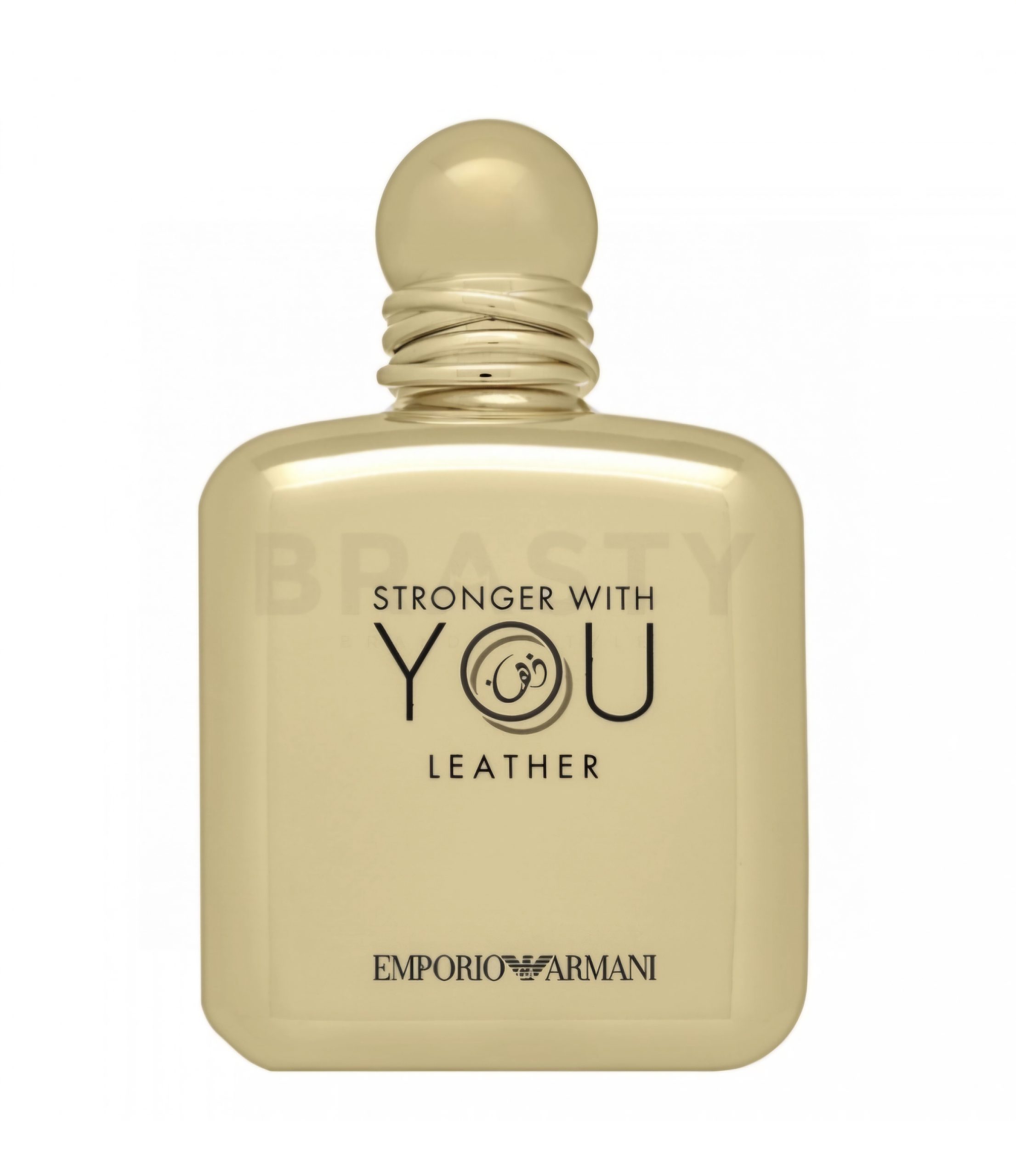 Emporio Armani Stronger With You Leather – Eau De Parfum – 100 ML – Tester Original - imagine 7