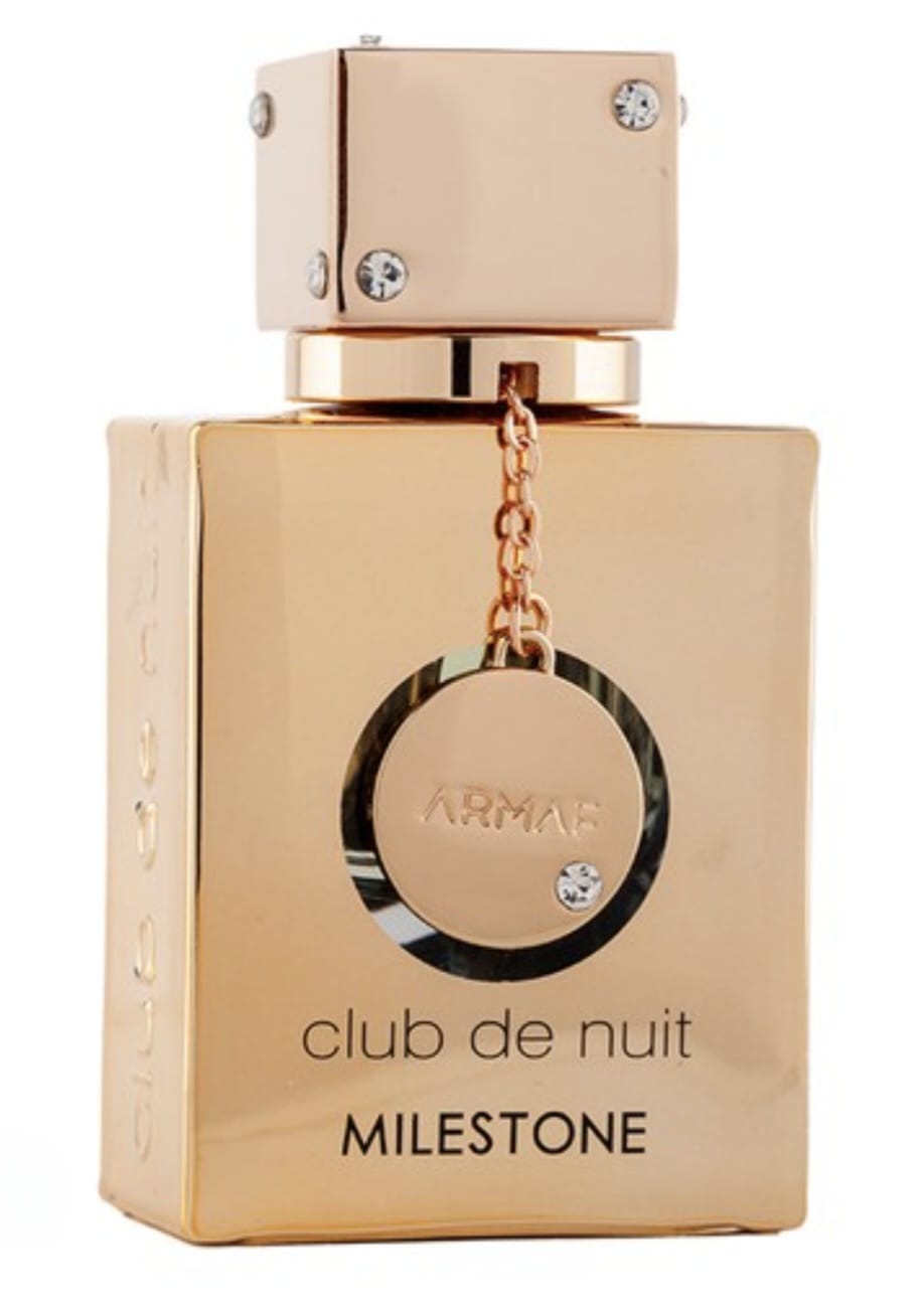 Armaf - Club de Nuit Milestone – Eau De Parfum - 105 ML – Tester Original - imagine 2