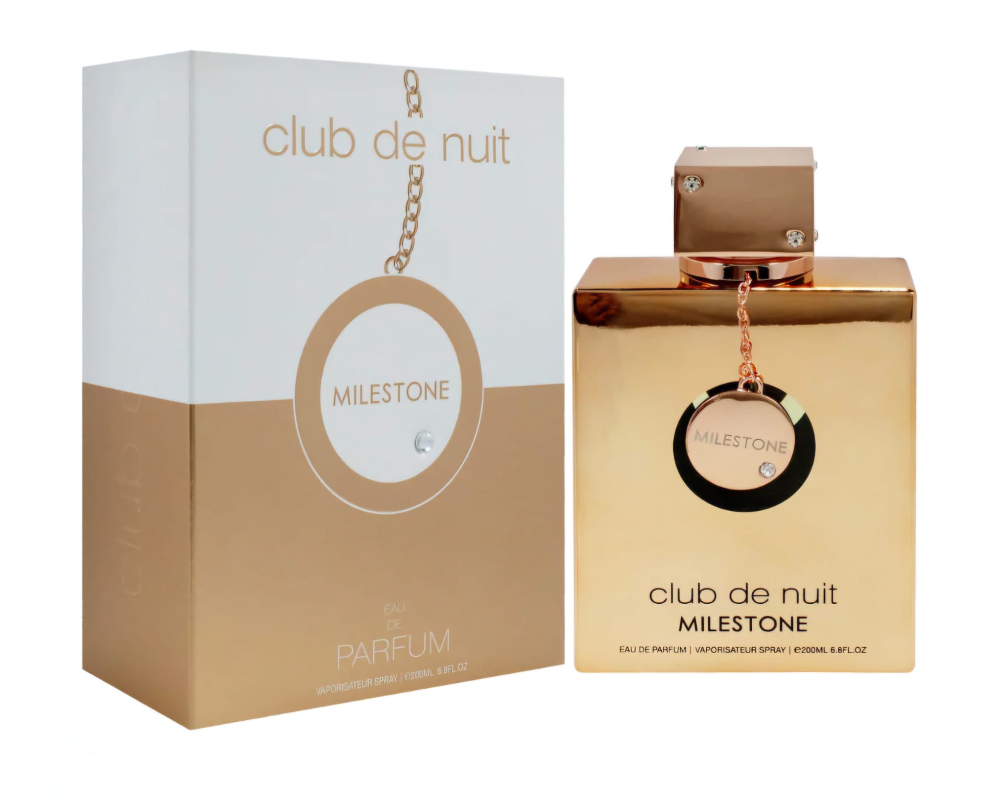 Armaf - Club de Nuit Milestone – Eau De Parfum - 105 ML – Tester Original - imagine 3