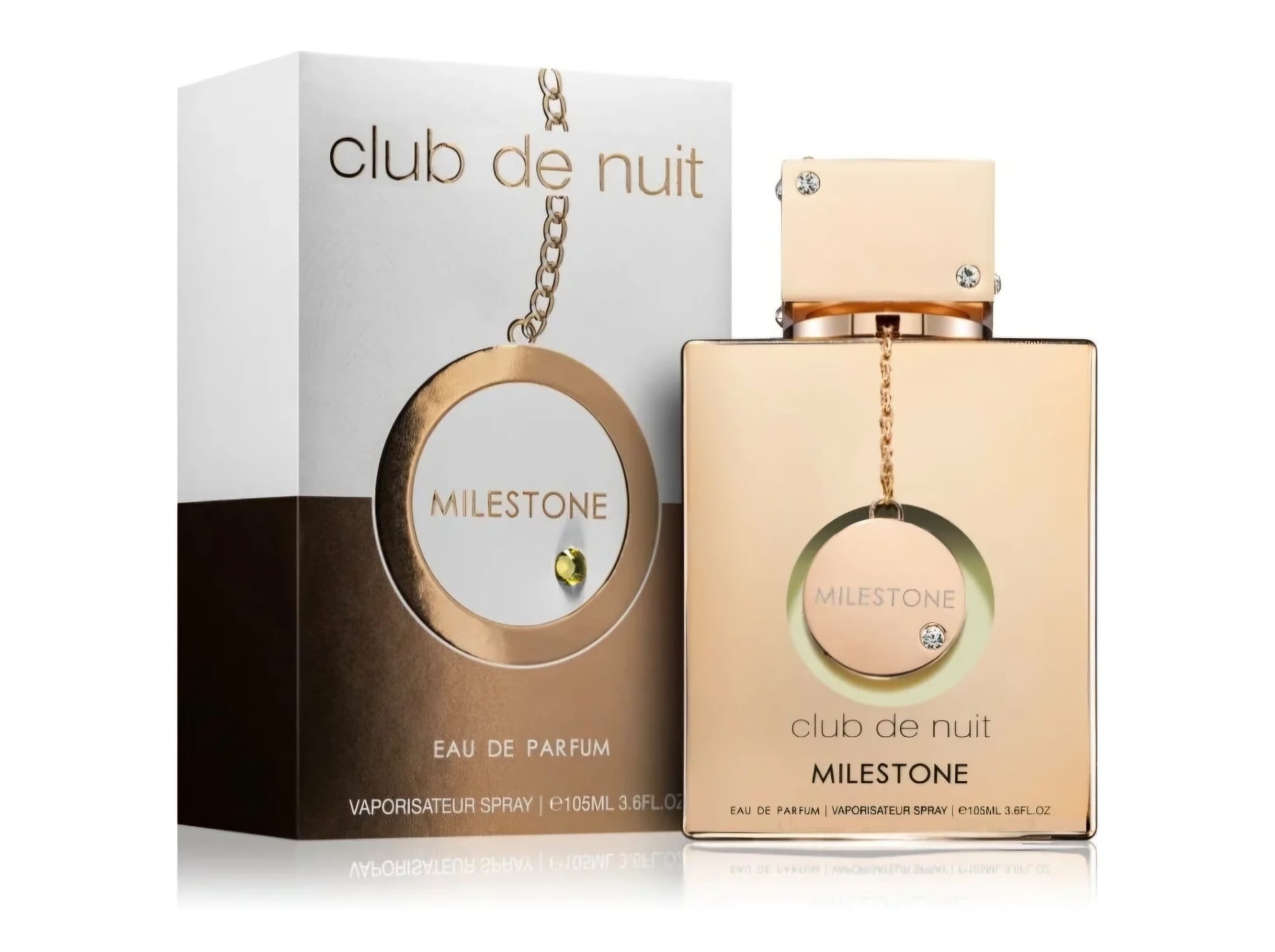 Armaf - Club de Nuit Milestone – Eau De Parfum - 105 ML – Tester Original
