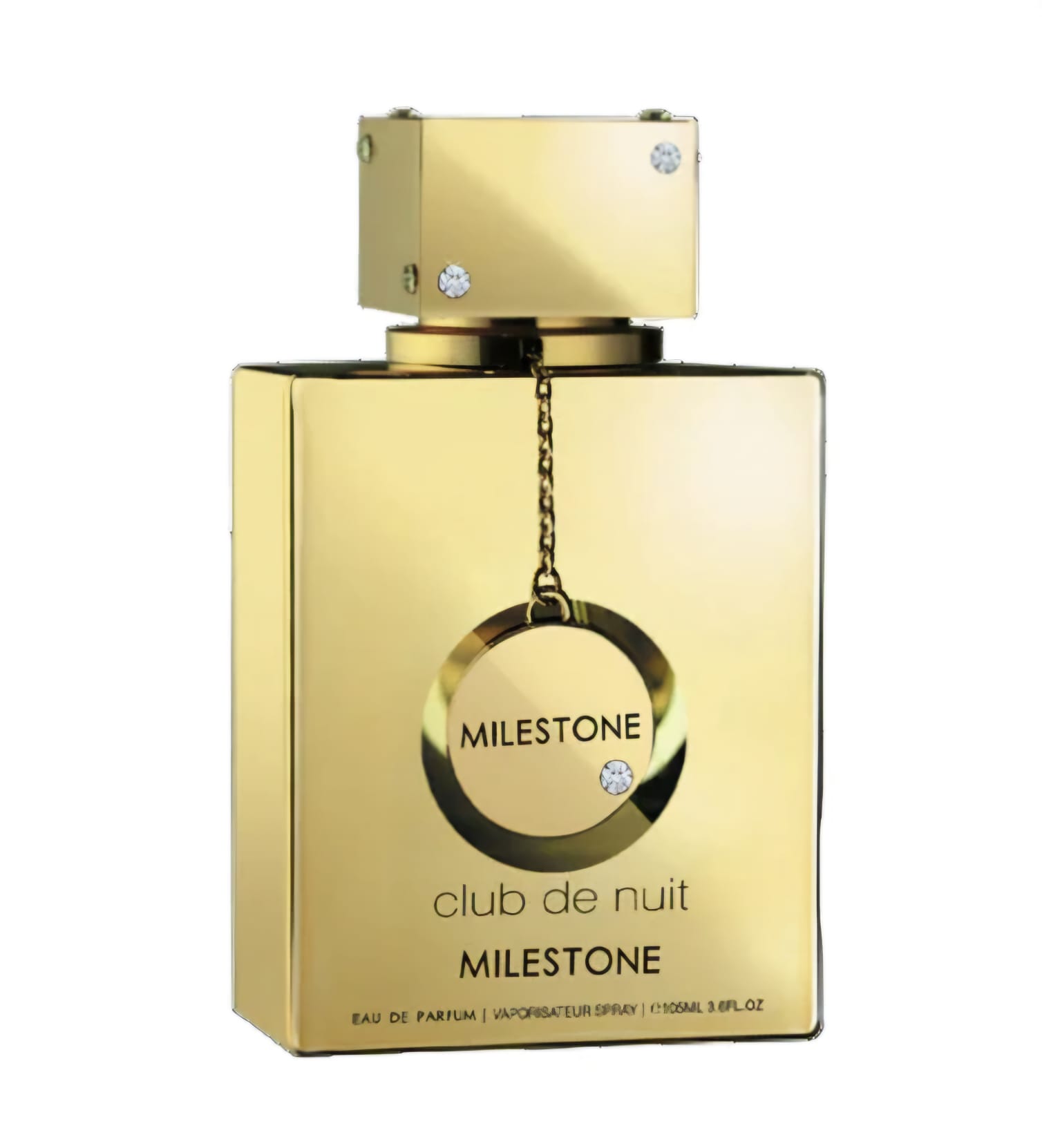 Armaf - Club de Nuit Milestone – Eau De Parfum - 105 ML – Tester Original - imagine 5