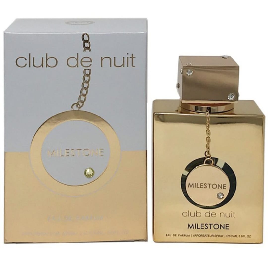 Armaf - Club de Nuit Milestone – Eau De Parfum - 105 ML – Tester Original - imagine 6