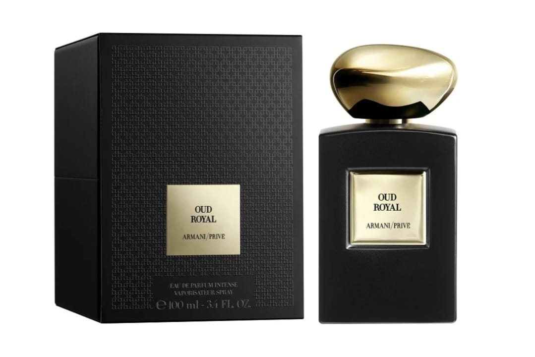 Armani Oud Royal - Eau De Parfum – 100 ML – Tester Original