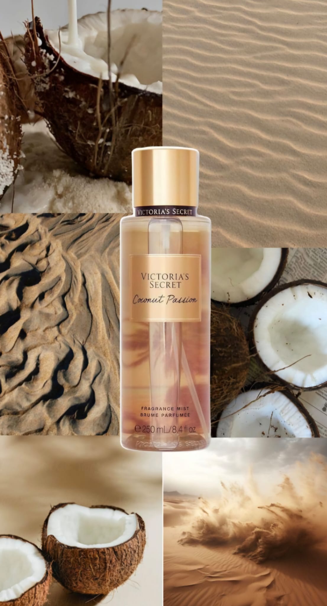 Spray De Corp - Victoria’s Secret Coconut Passion – 250 ML - imagine 2