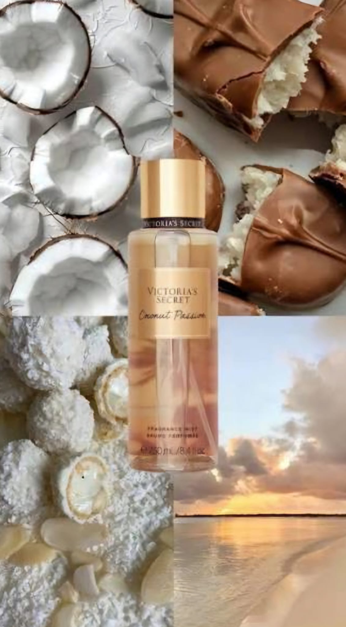 Spray De Corp - Victoria’s Secret Coconut Passion – 250 ML - imagine 5