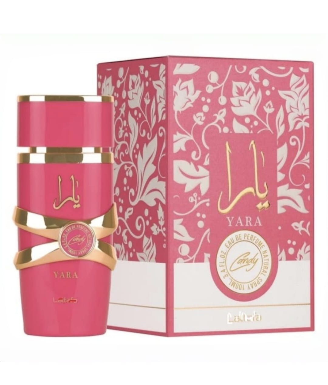 Lattafa Yara Candy – Eau De Parfum - 100 ML – Tester Original - imagine 2