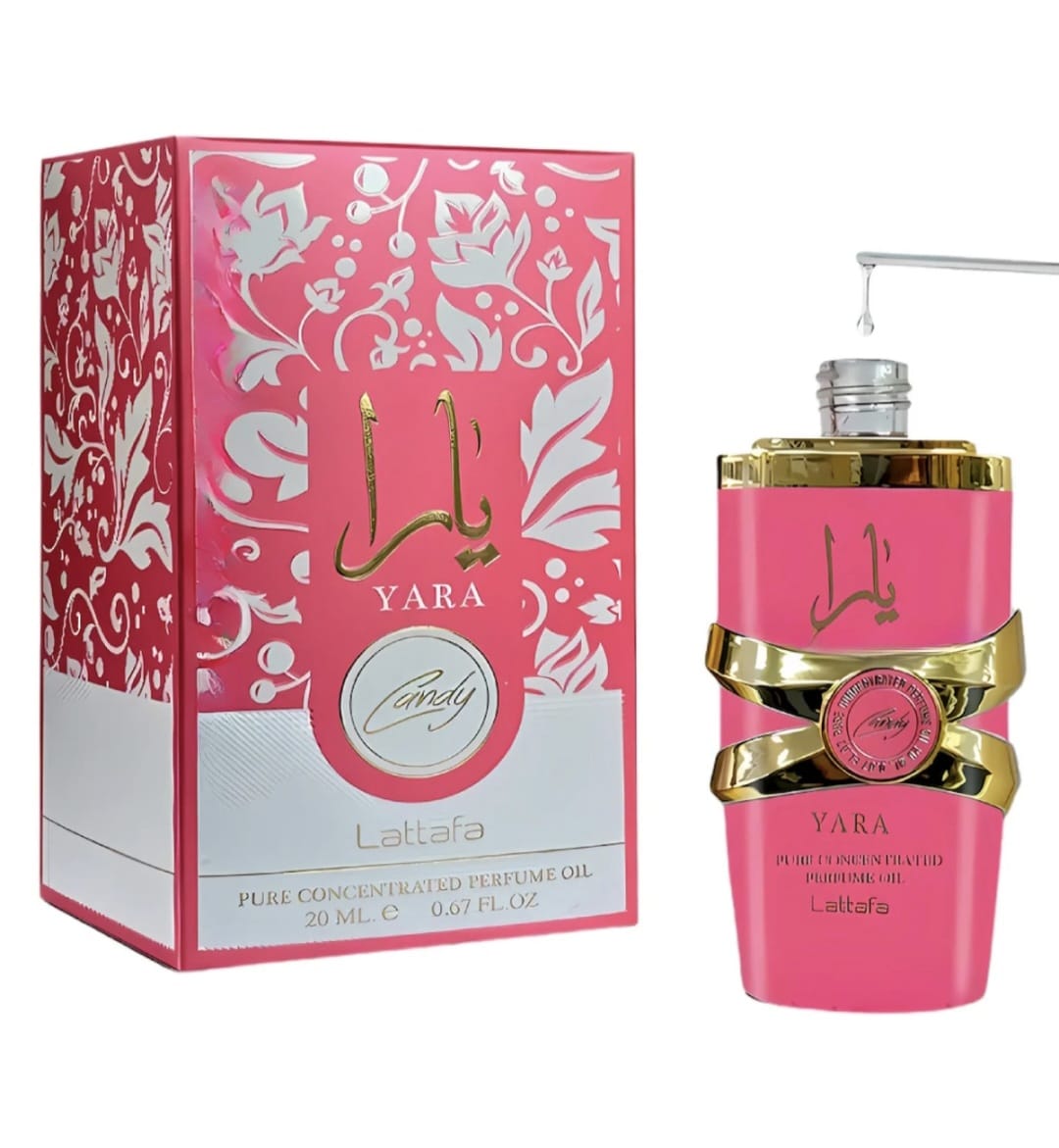 Lattafa Yara Candy – Eau De Parfum - 100 ML – Tester Original