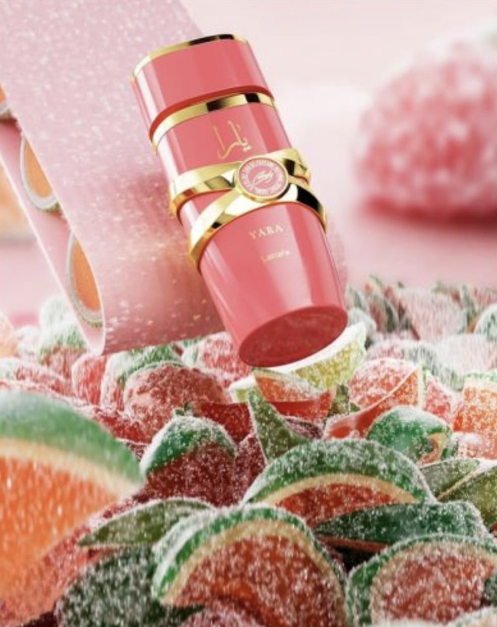 Lattafa Yara Candy – Eau De Parfum - 100 ML – Tester Original - imagine 4