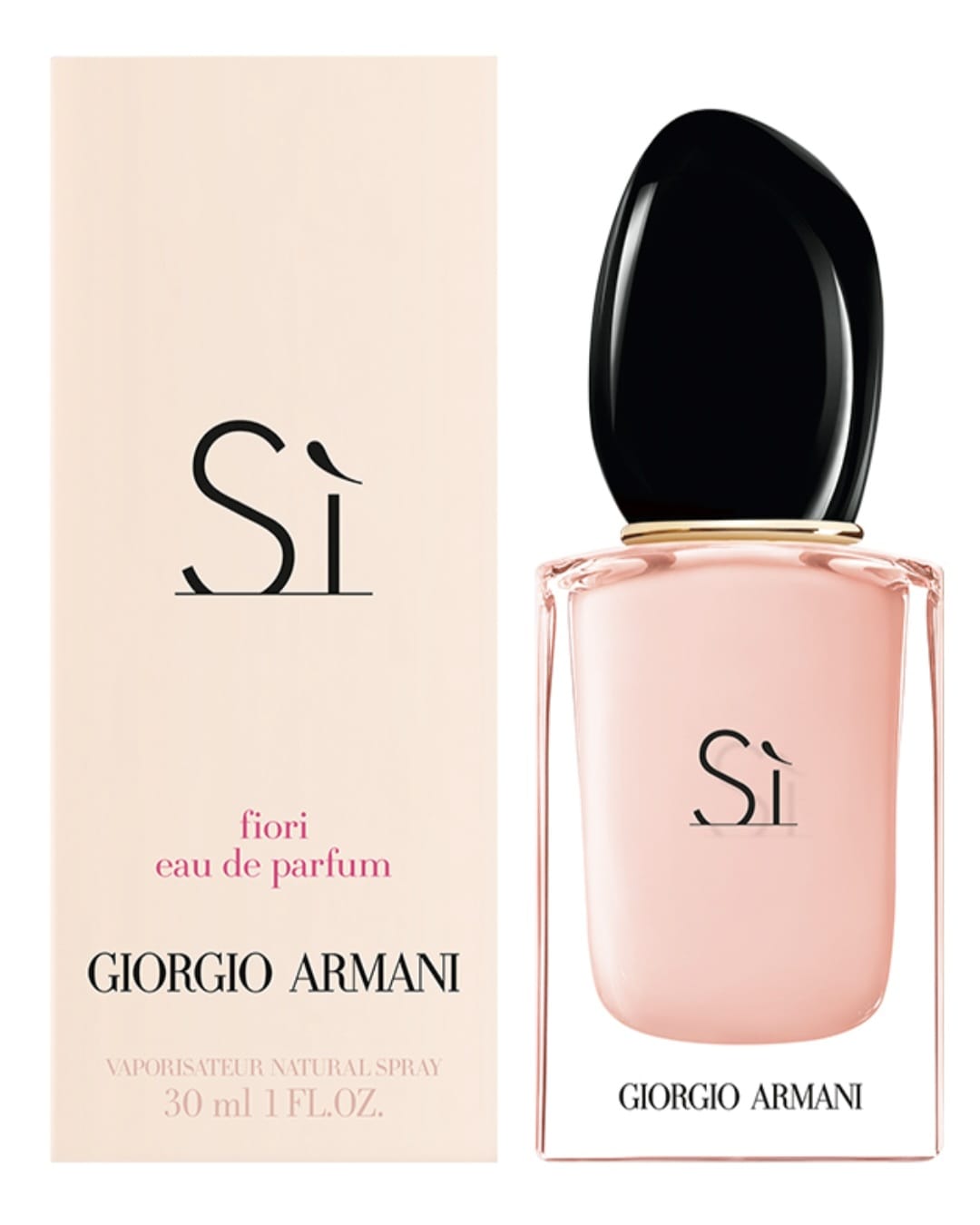 Giorgio Armani Sì Fiori – Eau De Parfum - 100 ML – Tester Original - imagine 3
