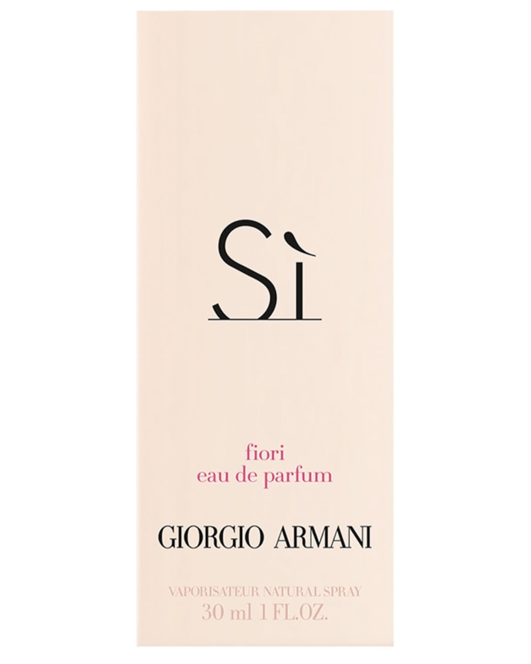 Giorgio Armani Sì Fiori – Eau De Parfum - 100 ML – Tester Original - imagine 4