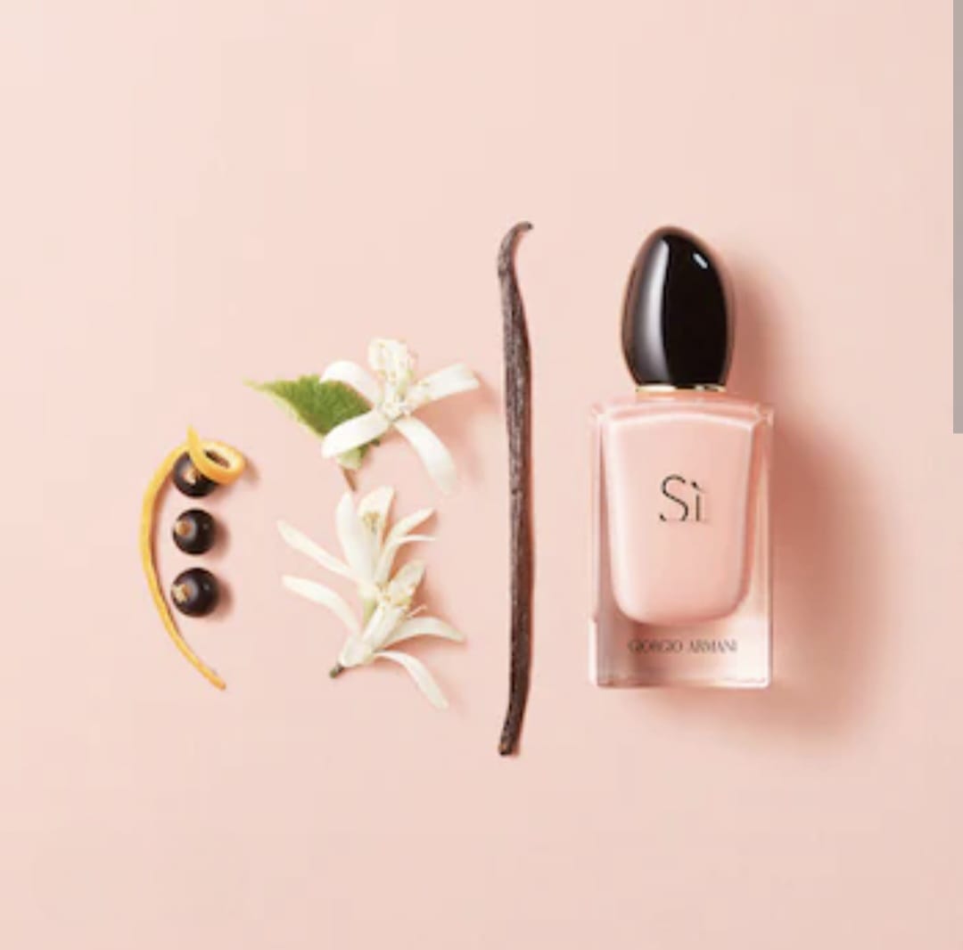 Giorgio Armani Sì Fiori – Eau De Parfum - 100 ML – Tester Original - imagine 8