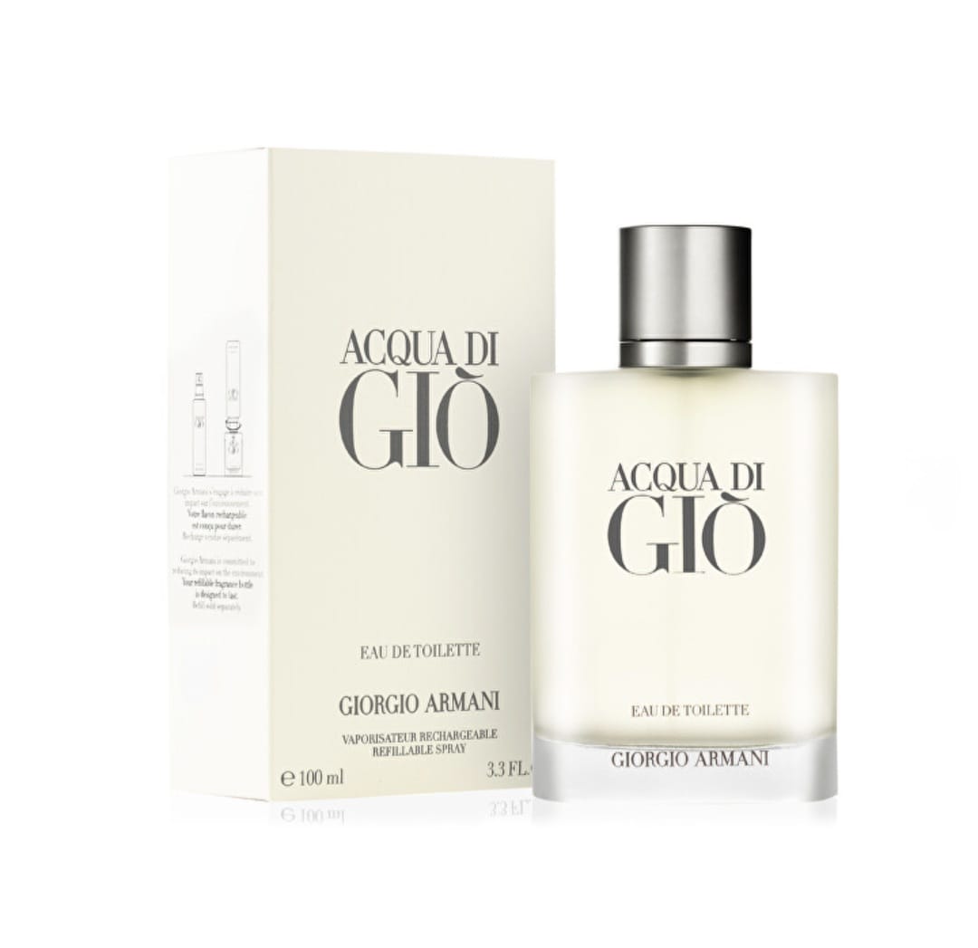 Giorgio Armani Acqua Di Gio - Eau De Toilette - 100 ML – Tester Original