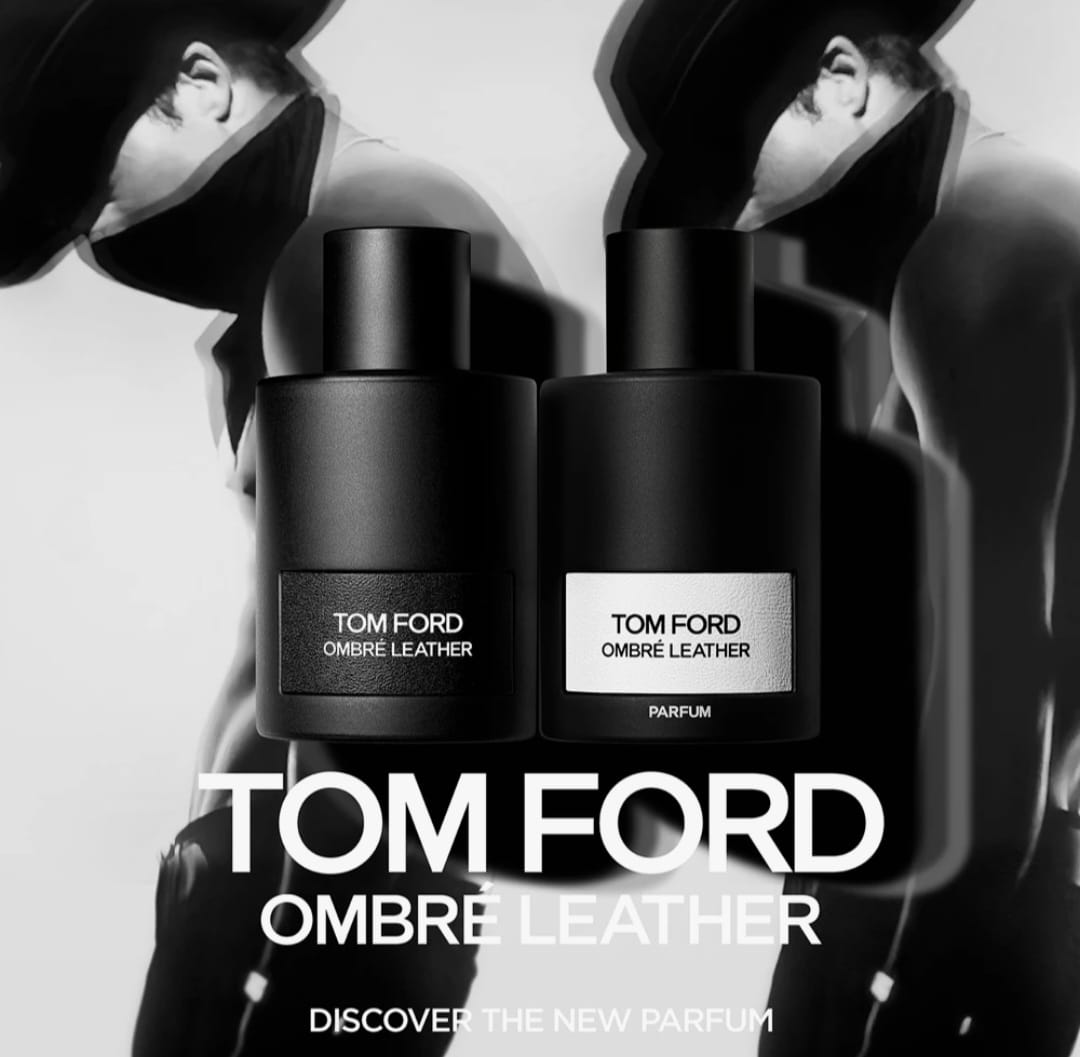 Tom Ford Ombré Leather - Eau De Parfum - 100 ML – Tester Original - imagine 5