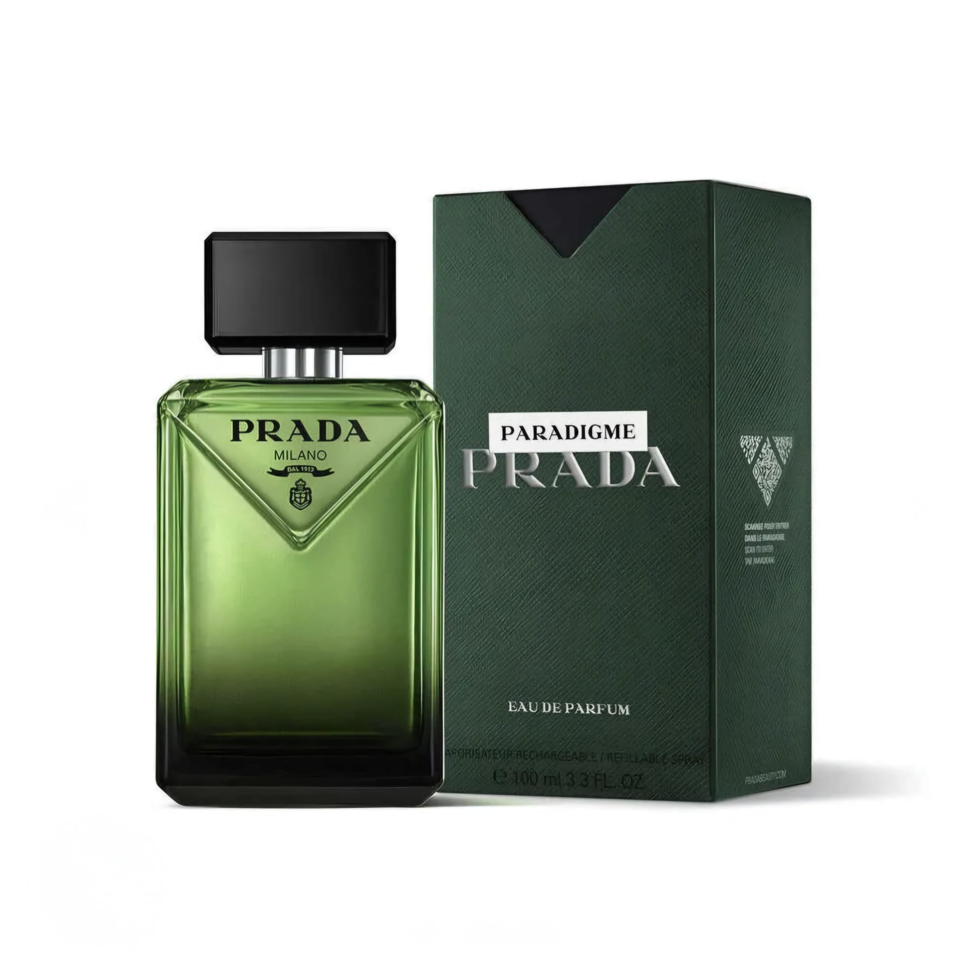 Prada Paradigme - Eau De Parfum – 50 ML – Tester Original