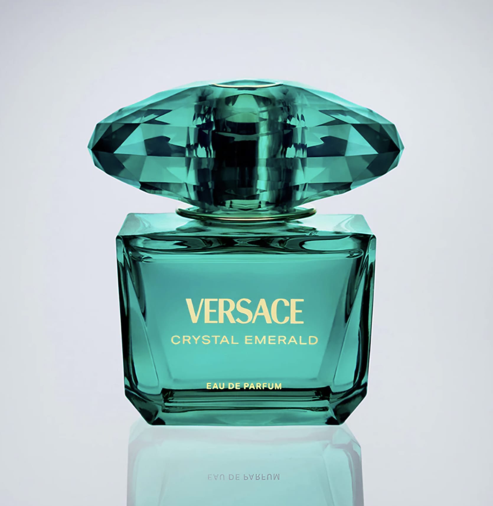 Versace Crystal Emerald - Eau De Parfum - 100 ML – Tester Original - imagine 4