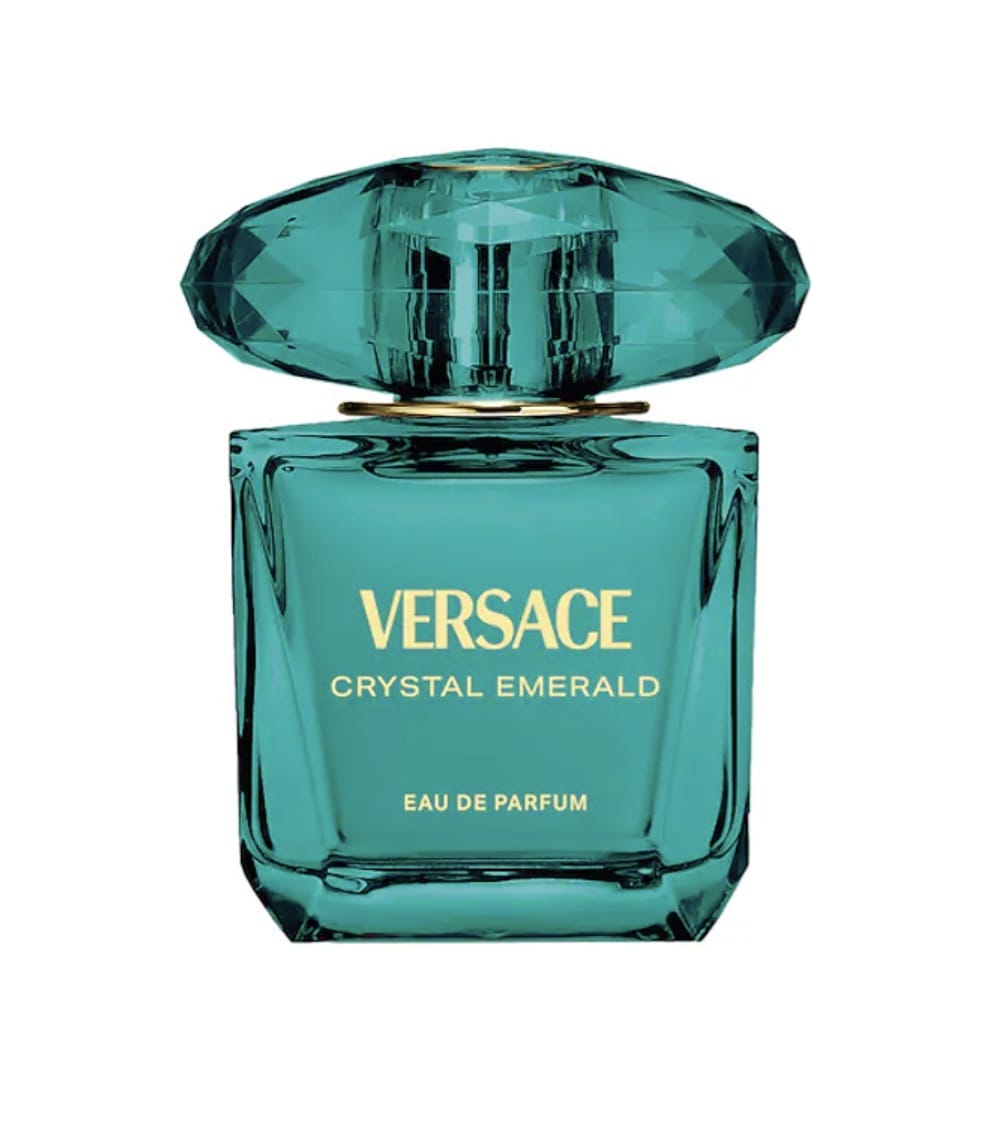 Versace Crystal Emerald - Eau De Parfum - 100 ML – Tester Original - imagine 5