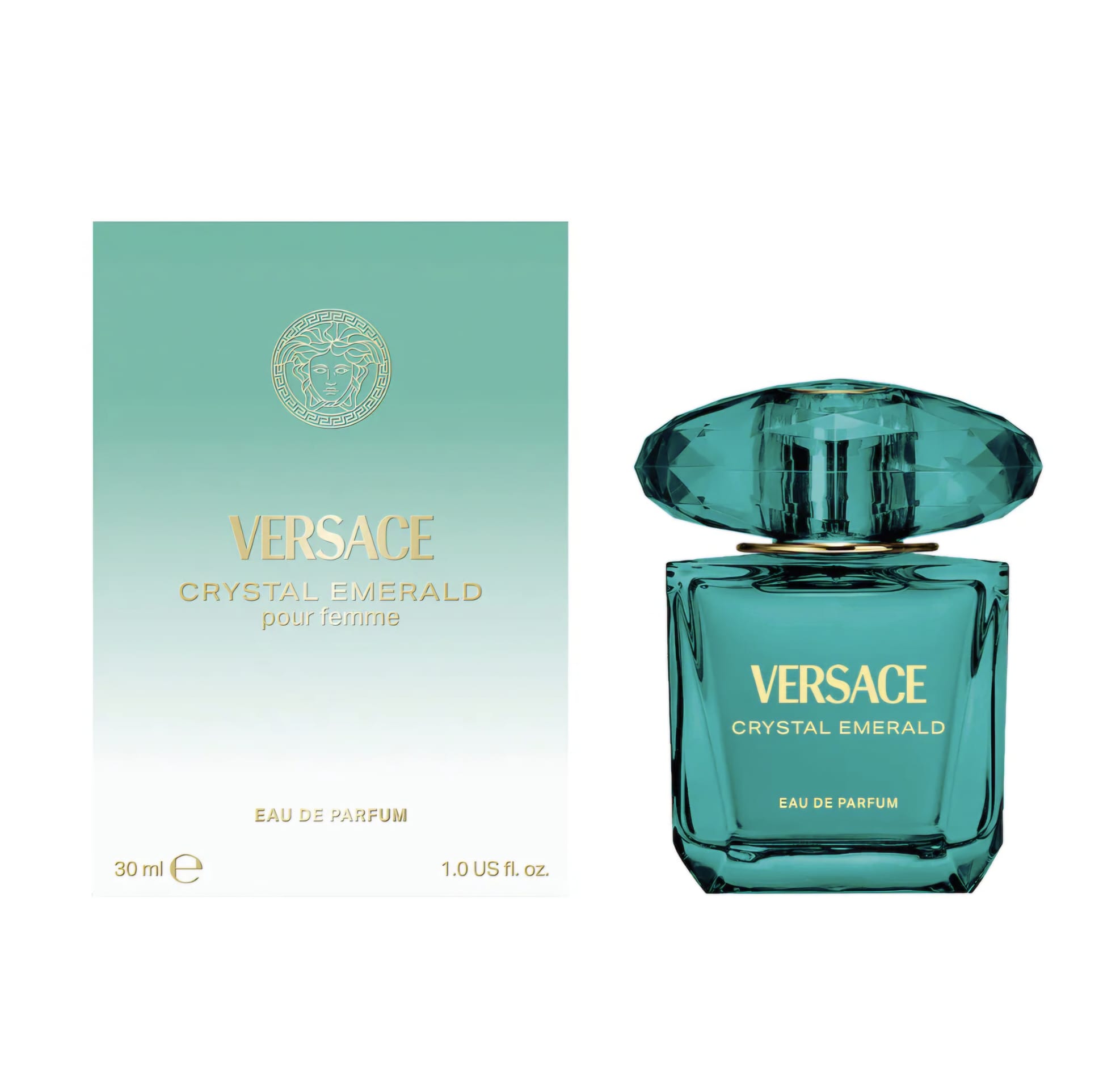 Versace Crystal Emerald - Eau De Parfum - 100 ML – Tester Original
