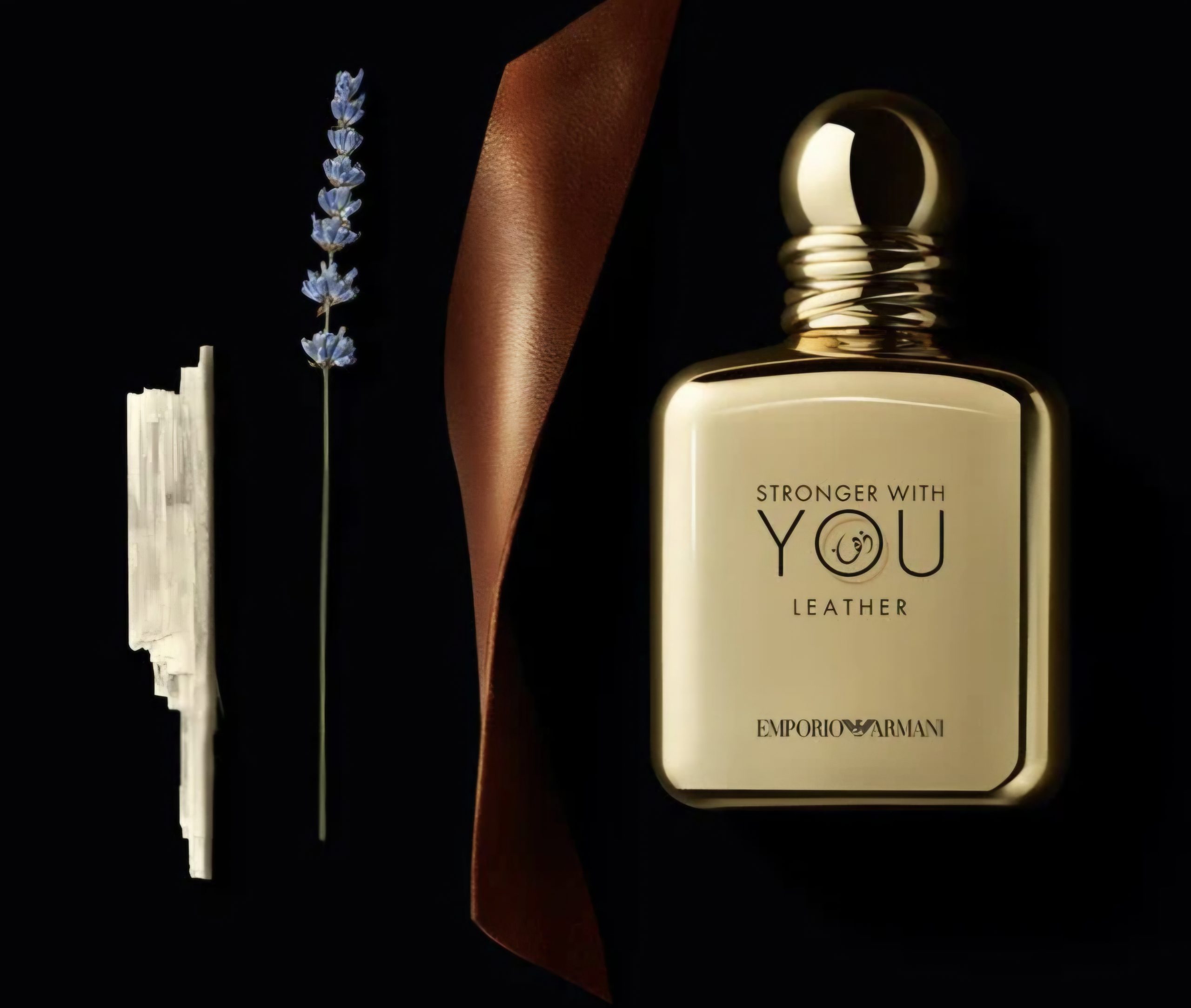 Emporio Armani Stronger With You Leather – Eau De Parfum – 100 ML – Tester Original - imagine 9