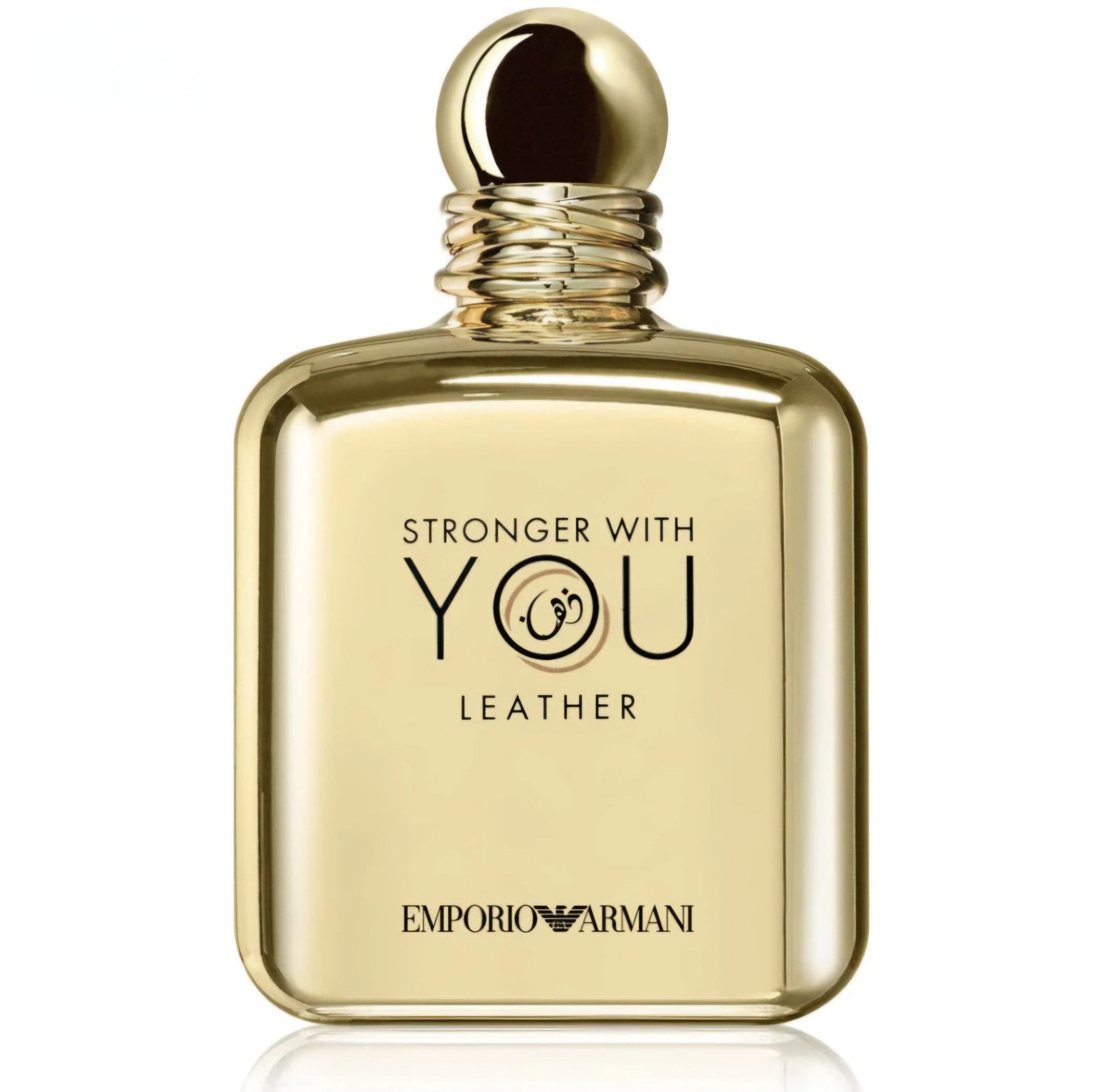 Emporio Armani Stronger With You Leather – Eau De Parfum – 100 ML – Tester Original - imagine 8