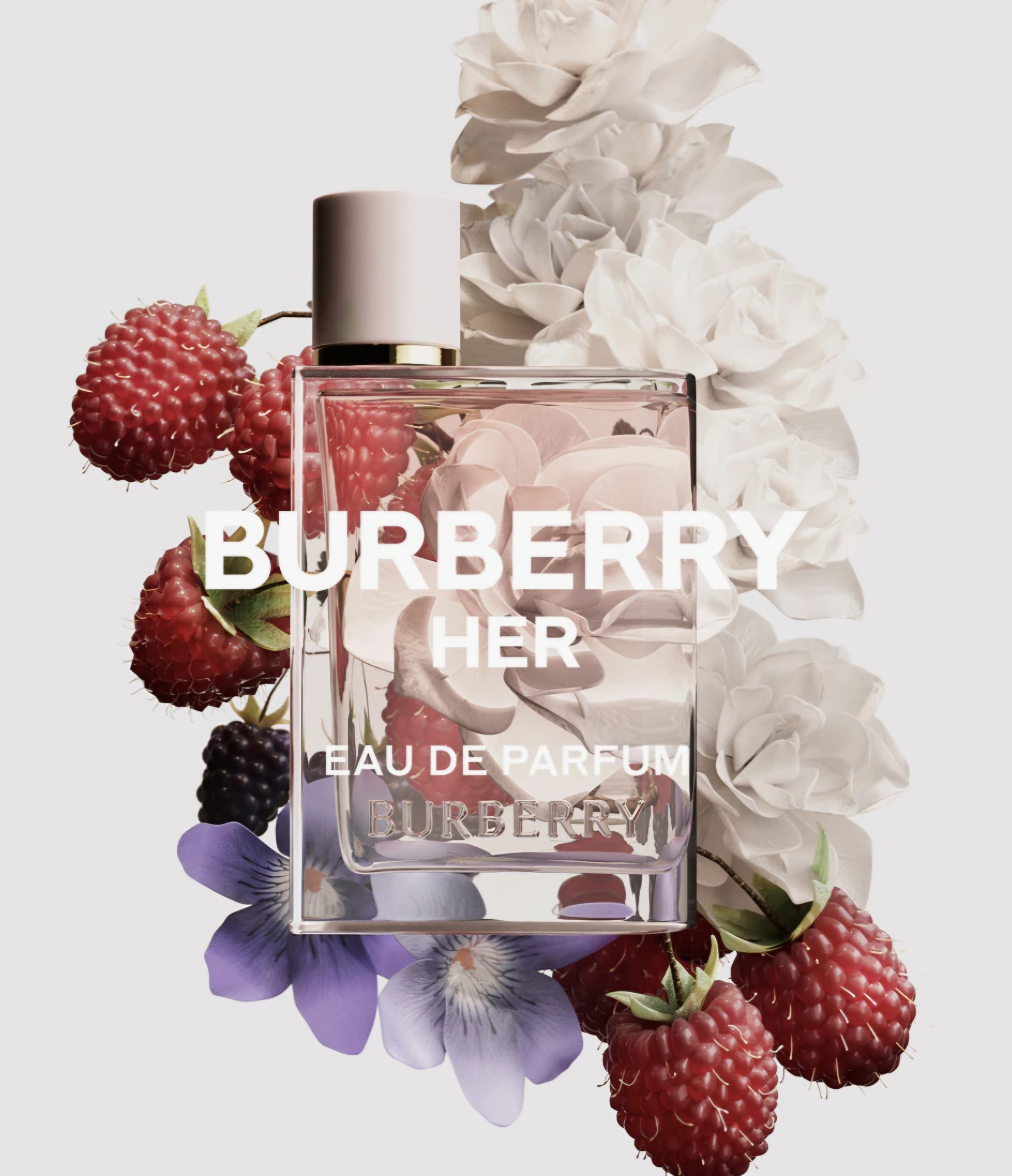 Burberry Her - Eau De Parfum - 100 ML – Tester Original - imagine 2