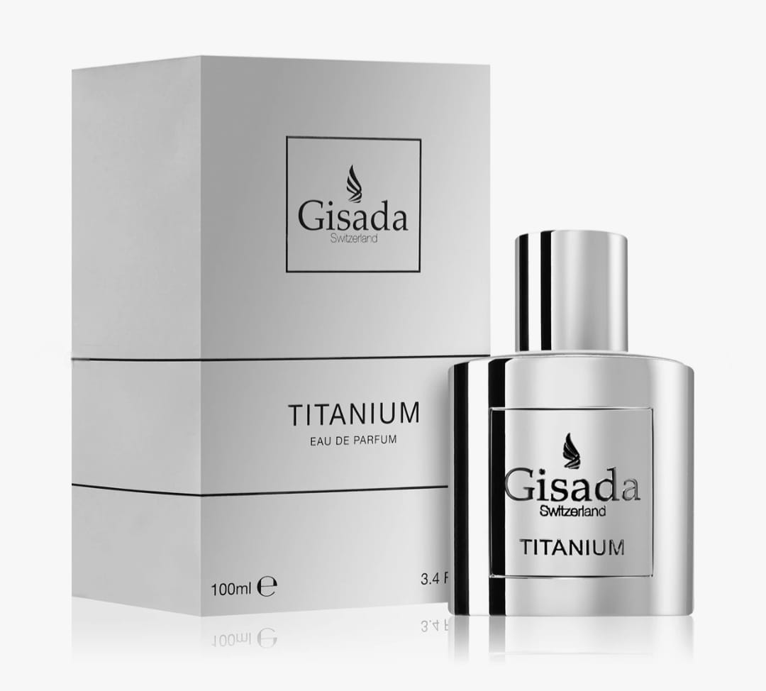Gisada Titanium - Eau De Parfum – 100 ML - Tester Original