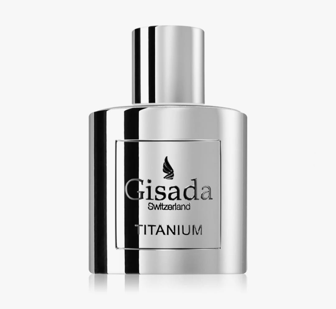 Gisada Titanium - Eau De Parfum – 100 ML - Tester Original - imagine 3