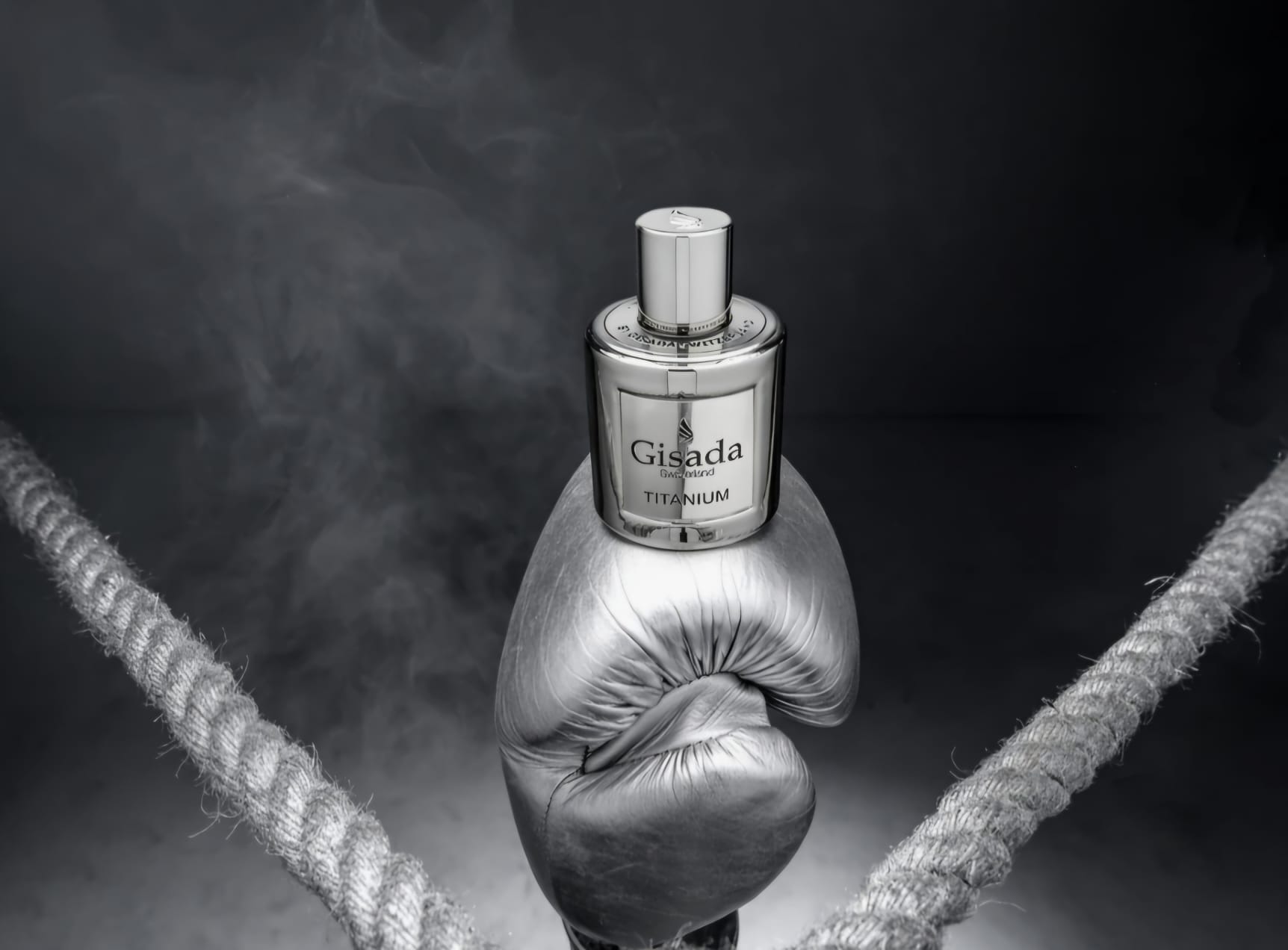 Gisada Titanium - Eau De Parfum – 100 ML - Tester Original - imagine 4