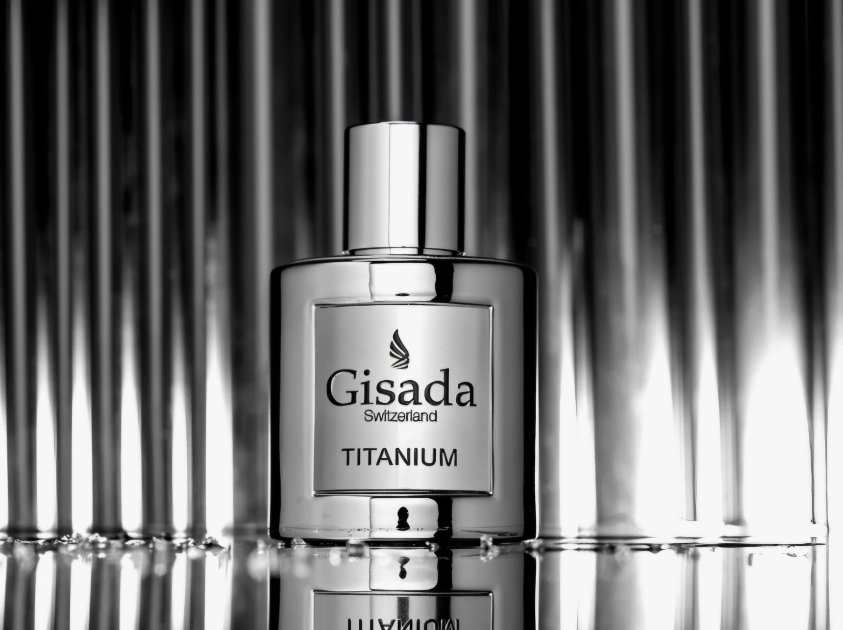 Gisada Titanium - Eau De Parfum – 100 ML - Tester Original - imagine 5
