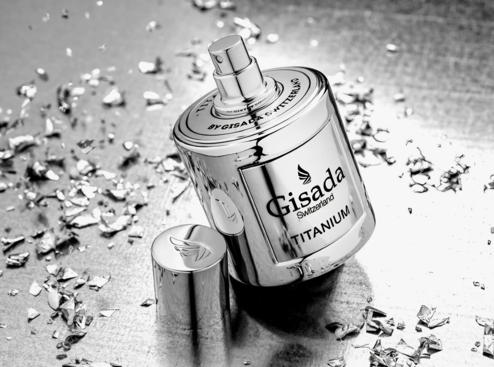 Gisada Titanium - Eau De Parfum – 100 ML - Tester Original - imagine 7