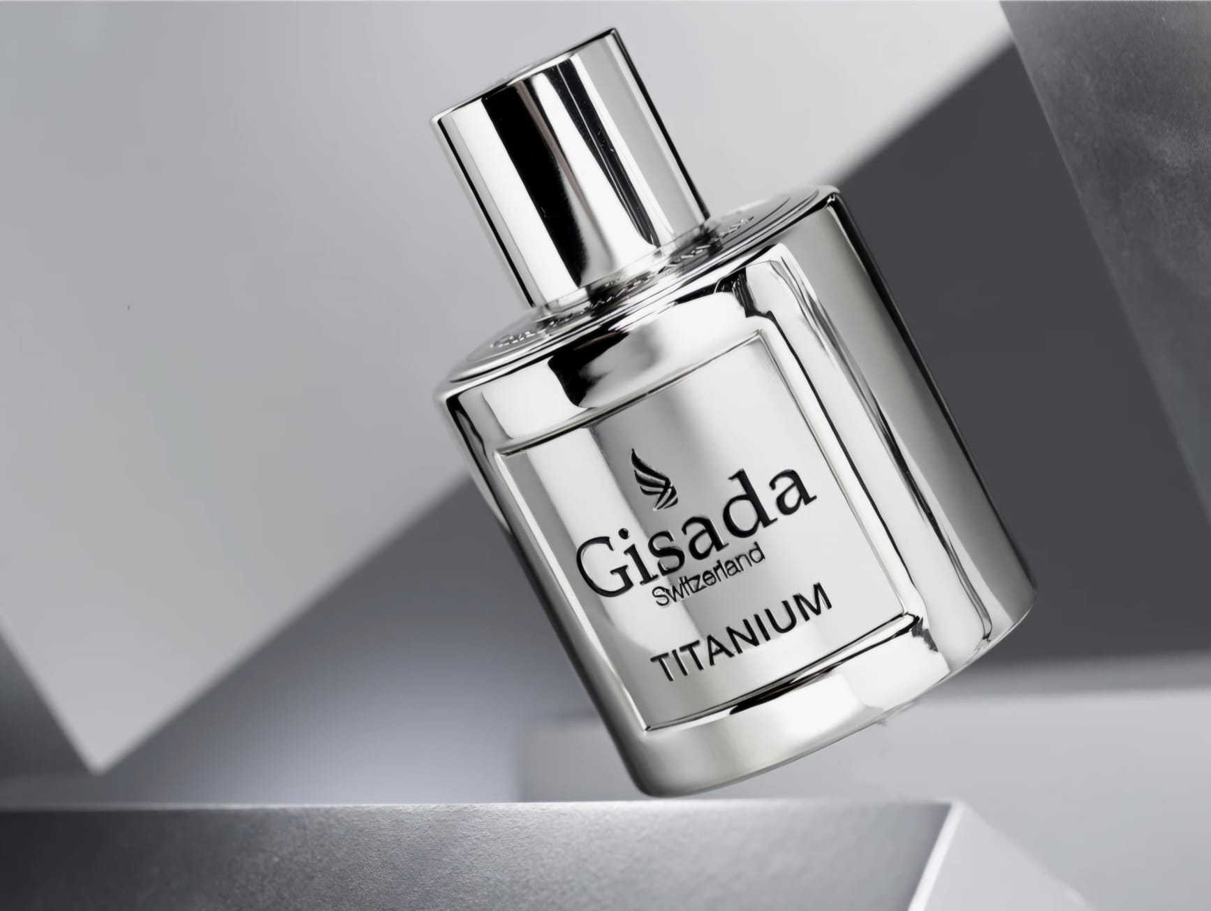 Gisada Titanium - Eau De Parfum – 100 ML - Tester Original - imagine 8