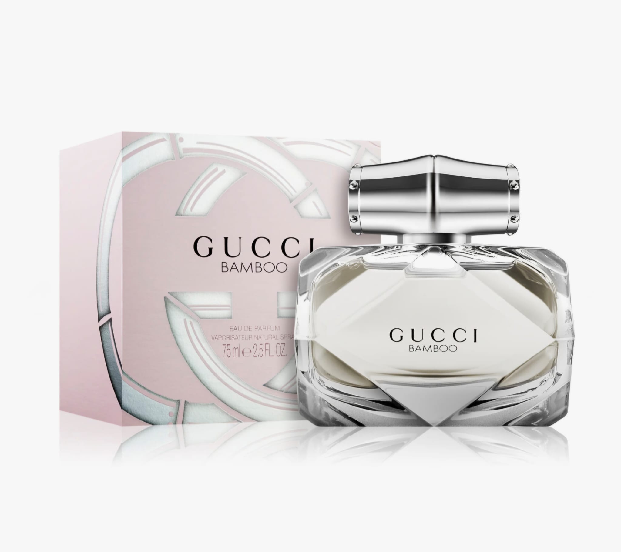Gucci Bamboo - Eau De Parfum - 75 ML - Tester Original