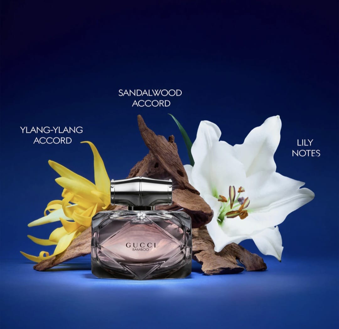 Gucci Bamboo - Eau De Parfum - 75 ML - Tester Original - imagine 3