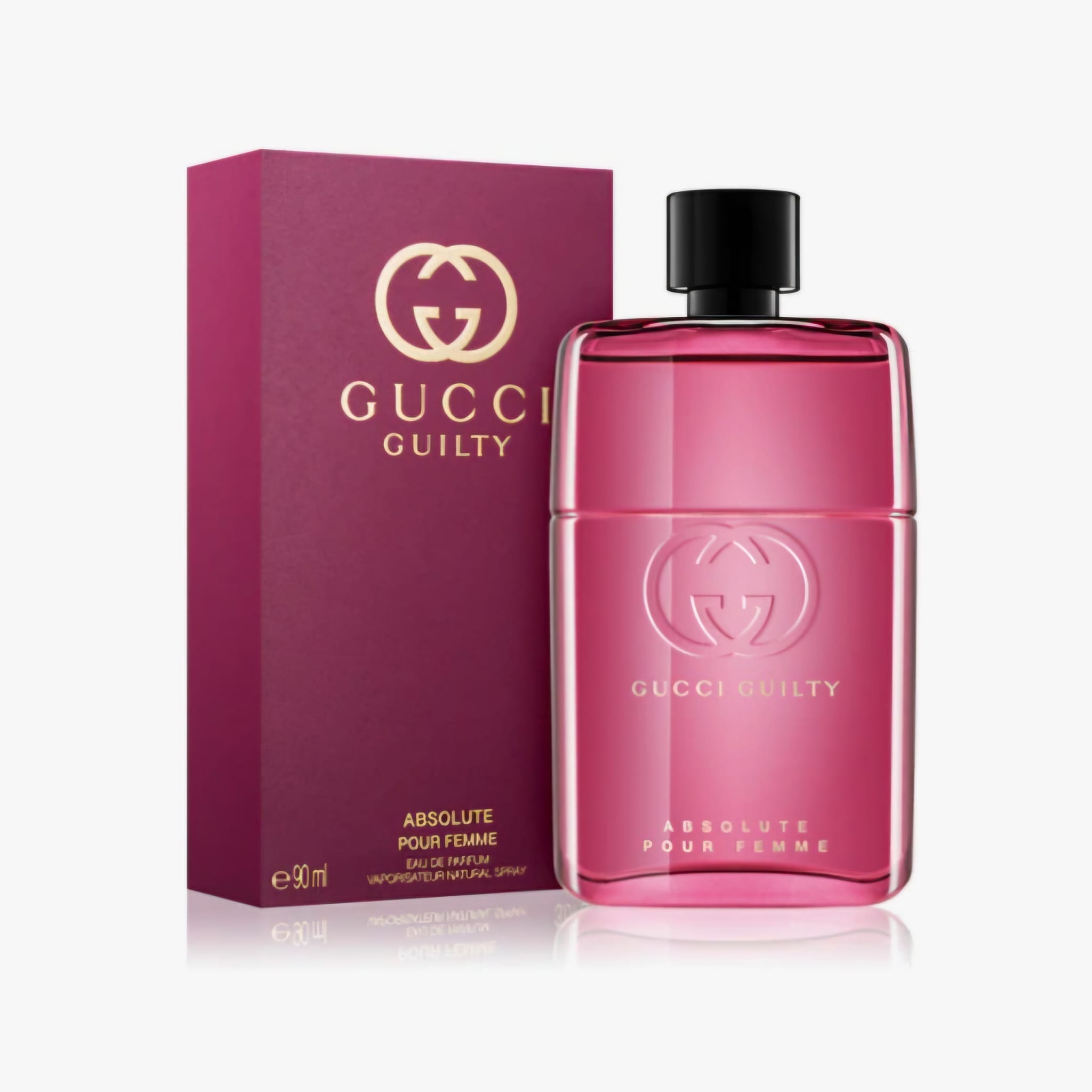 Gucci Guilty Absolute - Eau De Parfum - 90 ML - Tester Original