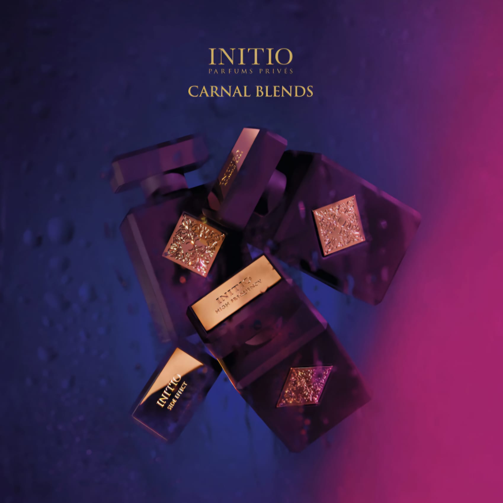 Initio Side Effect Parfums Prives - Eau De Parfum - 90 ML - Tester Original - imagine 4