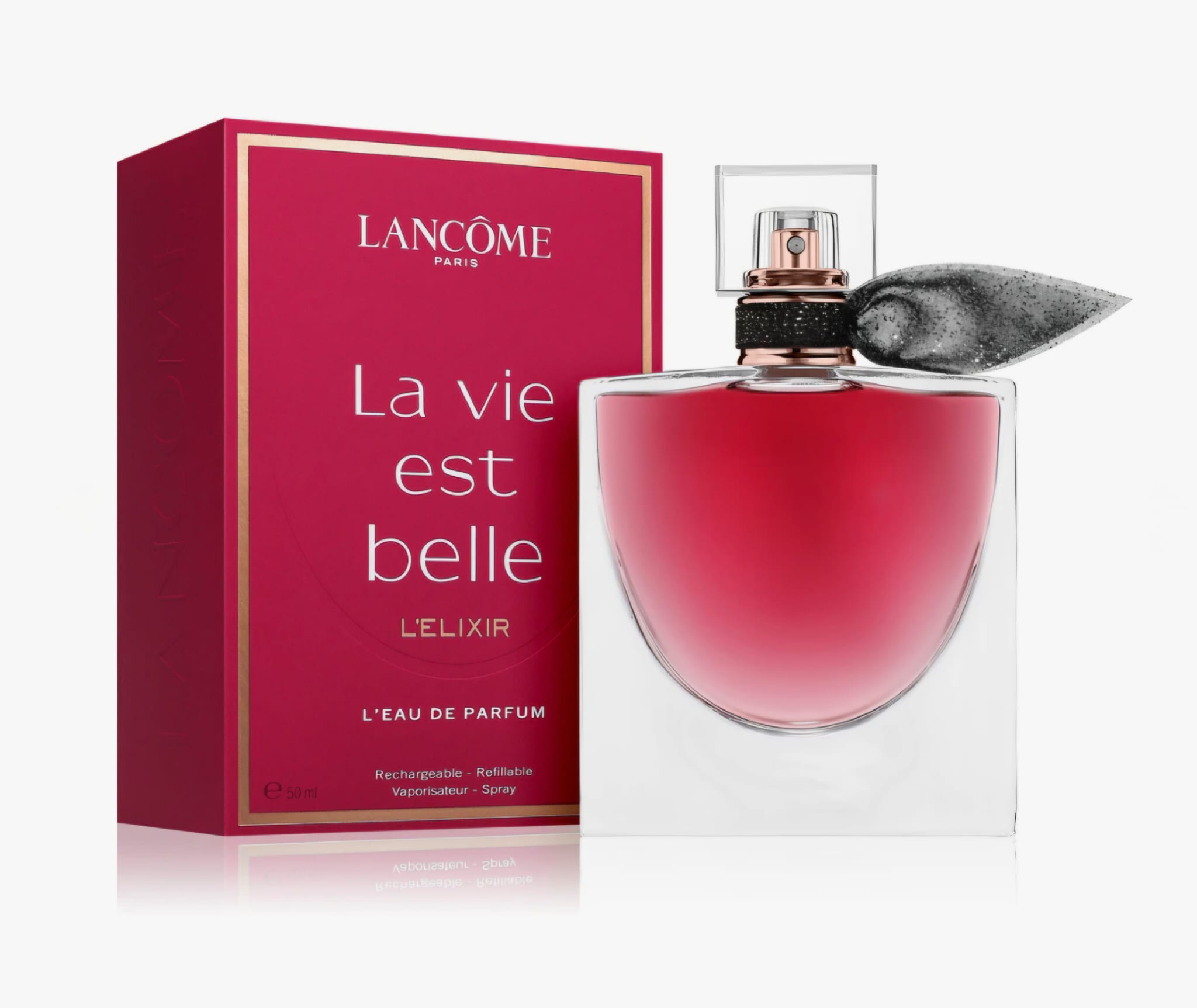 Lancome La Vie est Belle L'Elixir - Eau de Parfum - 100 ML - Tester Original