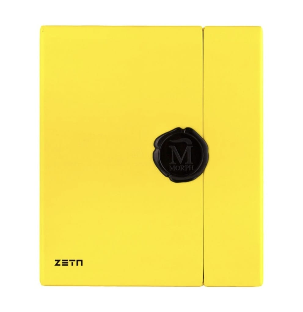 Morph Zeta - Eau De Parfum - 100 ML - Tester Original - imagine 3