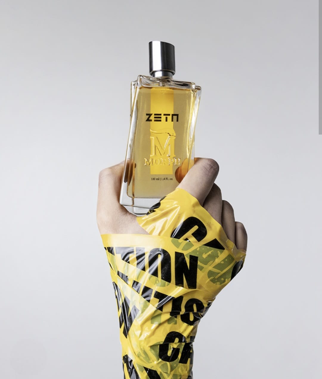 Morph Zeta - Eau De Parfum - 100 ML - Tester Original - imagine 5