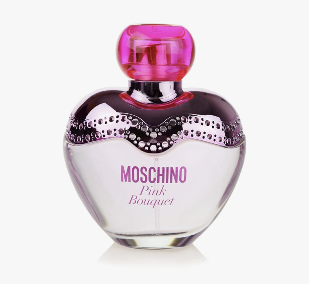 Moschino Pink Bouquet - Eau De Toilette - 50 ML - Parfum Original - imagine 2
