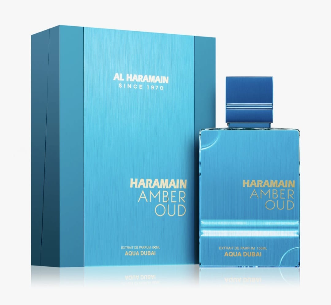 Al Haramain Amber Oud Aqua Dubai - Eau De Parfum - 75 ML - Parfum Original