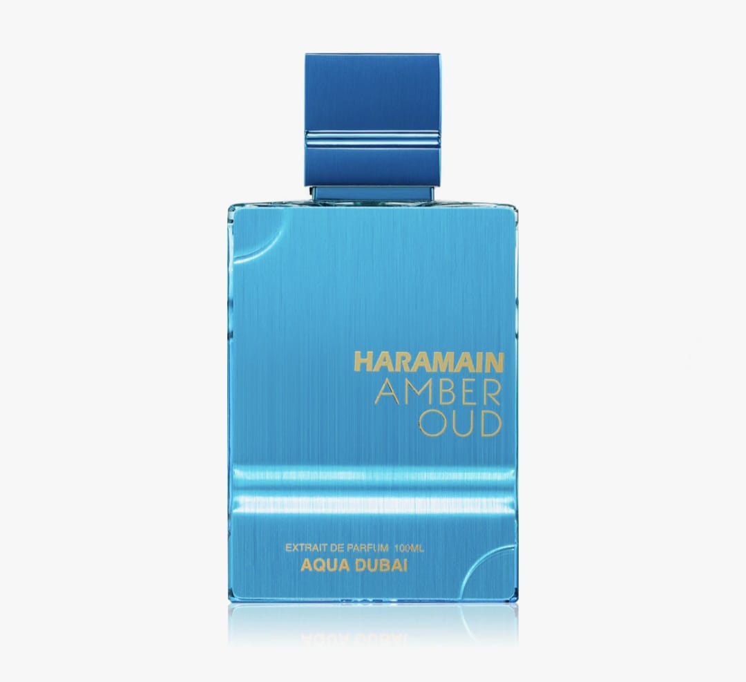 Al Haramain Amber Oud Aqua Dubai - Eau De Parfum - 75 ML - Parfum Original - imagine 3