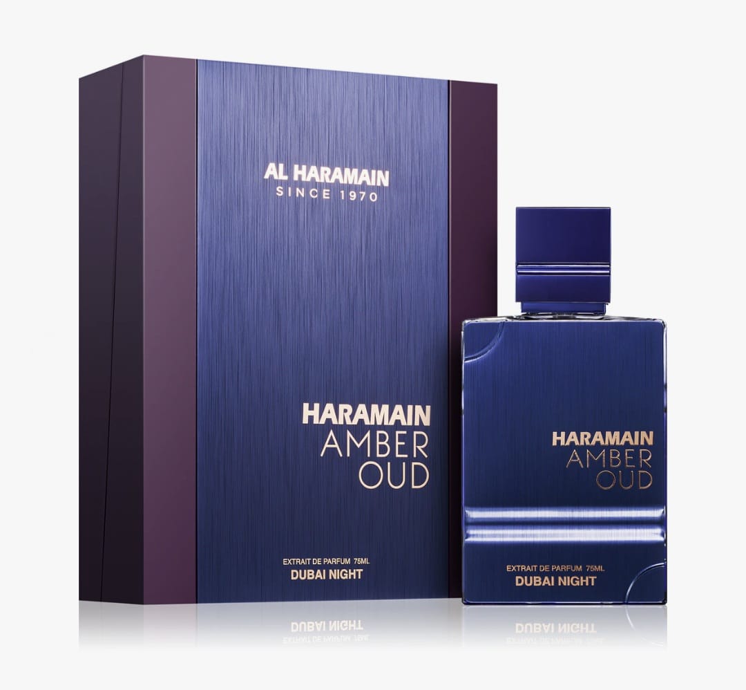 Al Haramain Amber Oud Dubai Night - Extrait De Parfum - 100 ML - Parfum Original