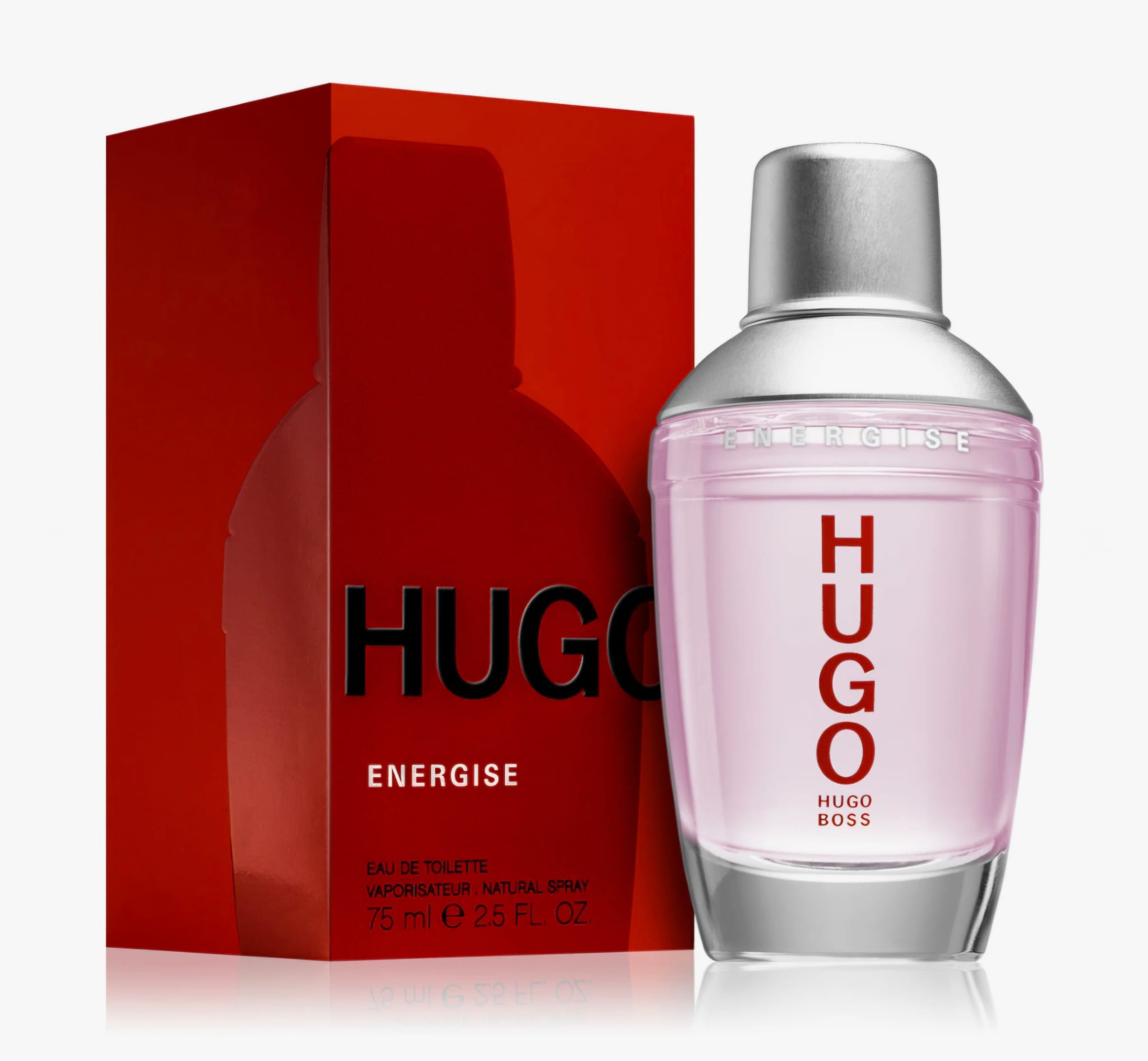 Hugo Boss Energise - Eau De Toilette - 75 ML - Parfum Original