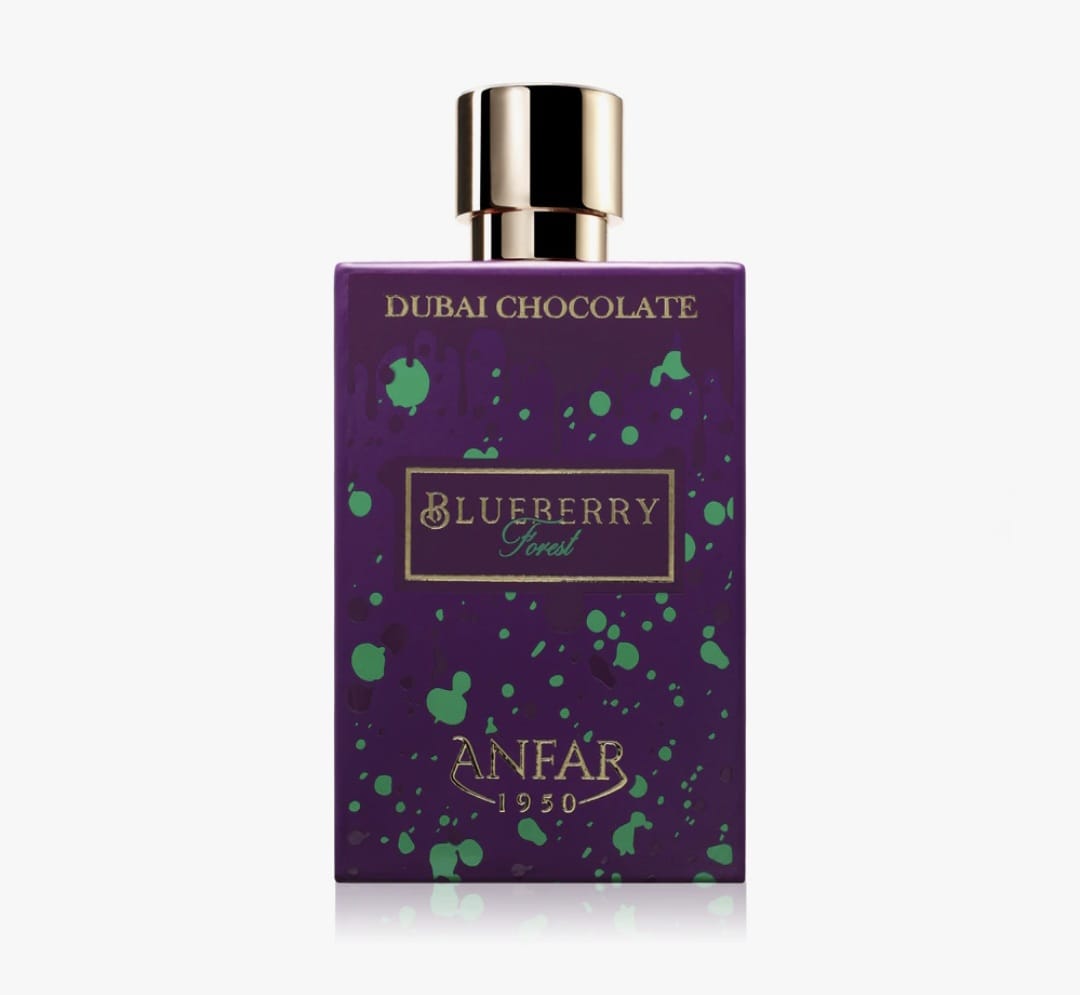 Anfar 1950 Dubai Chocolate - Blueberry Forest - Extrait De Parfum - 80 ML - Parfum Original - imagine 5