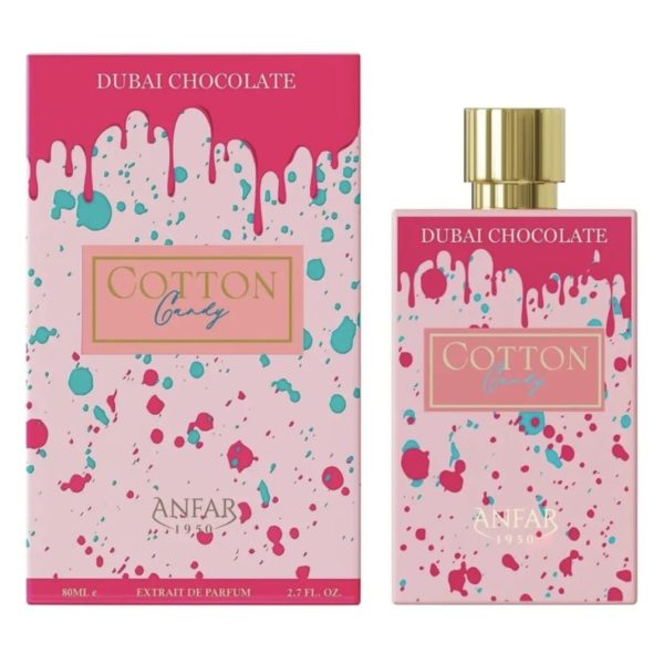 Anfar 1950 Dubai Chocolate - Cotton Candy - Extrait De Parfum - 80 ML - Parfum Original