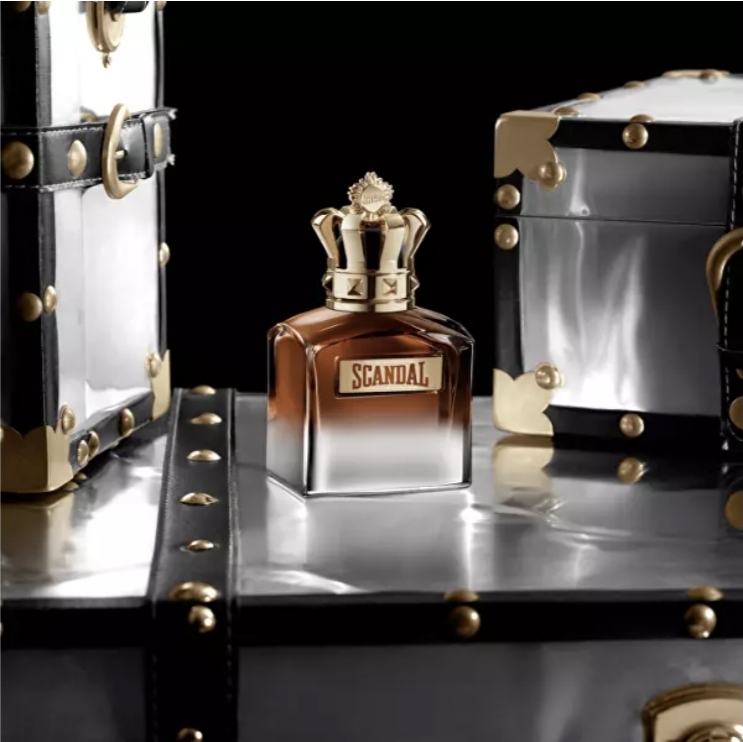 Jean Paul Gaultier Scandal Elixir Barbat – Parfum – 100 ML - imagine 3